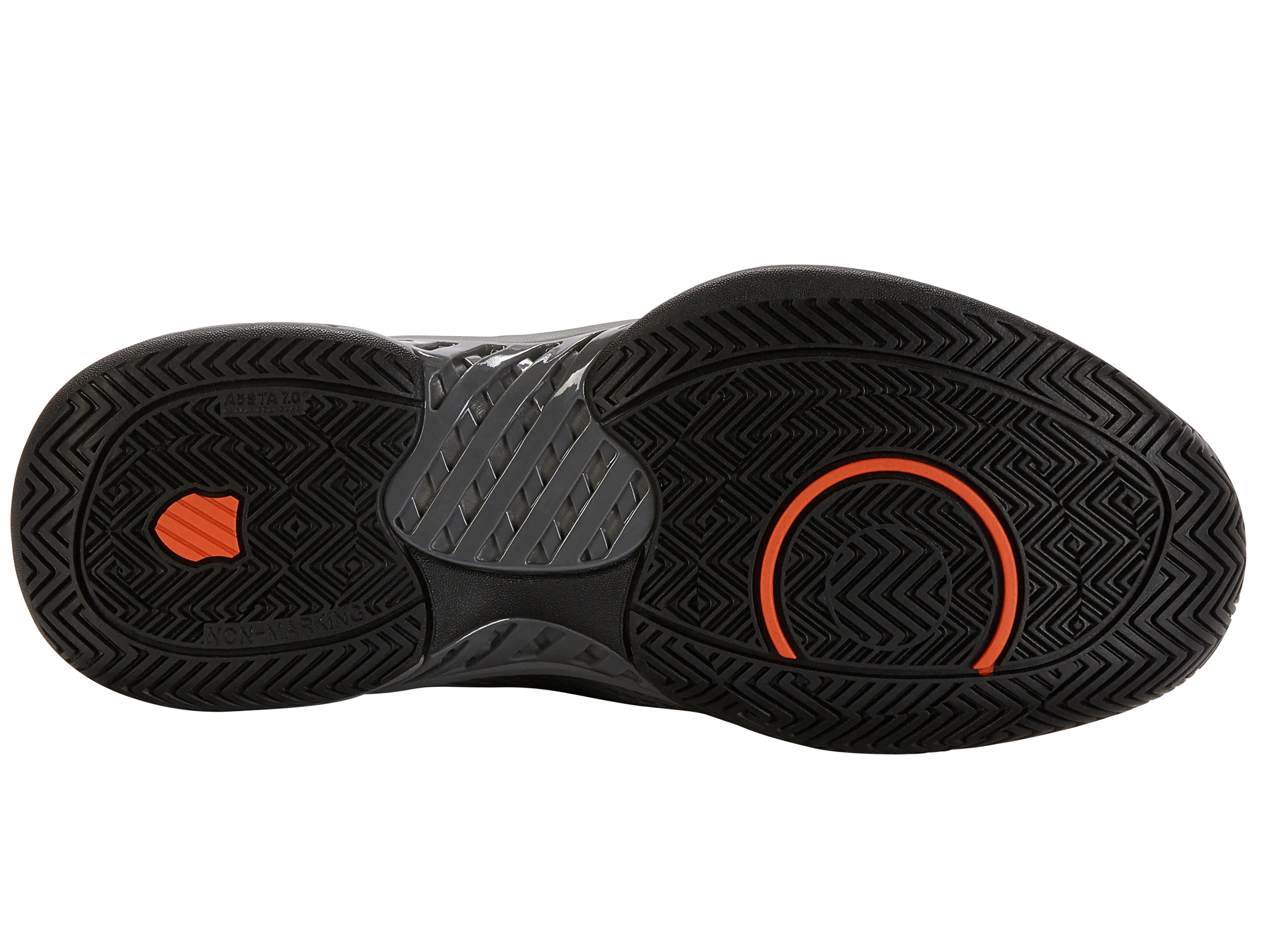 06563-052-M | EXPRESS LIGHT PICKLEBALL | STEEL GRAY/JET BLACK/SPICY ORANGE