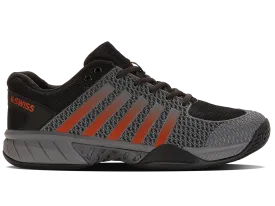 06563-052-M | EXPRESS LIGHT PICKLEBALL | STEEL GRAY/JET BLACK/SPICY ORANGE