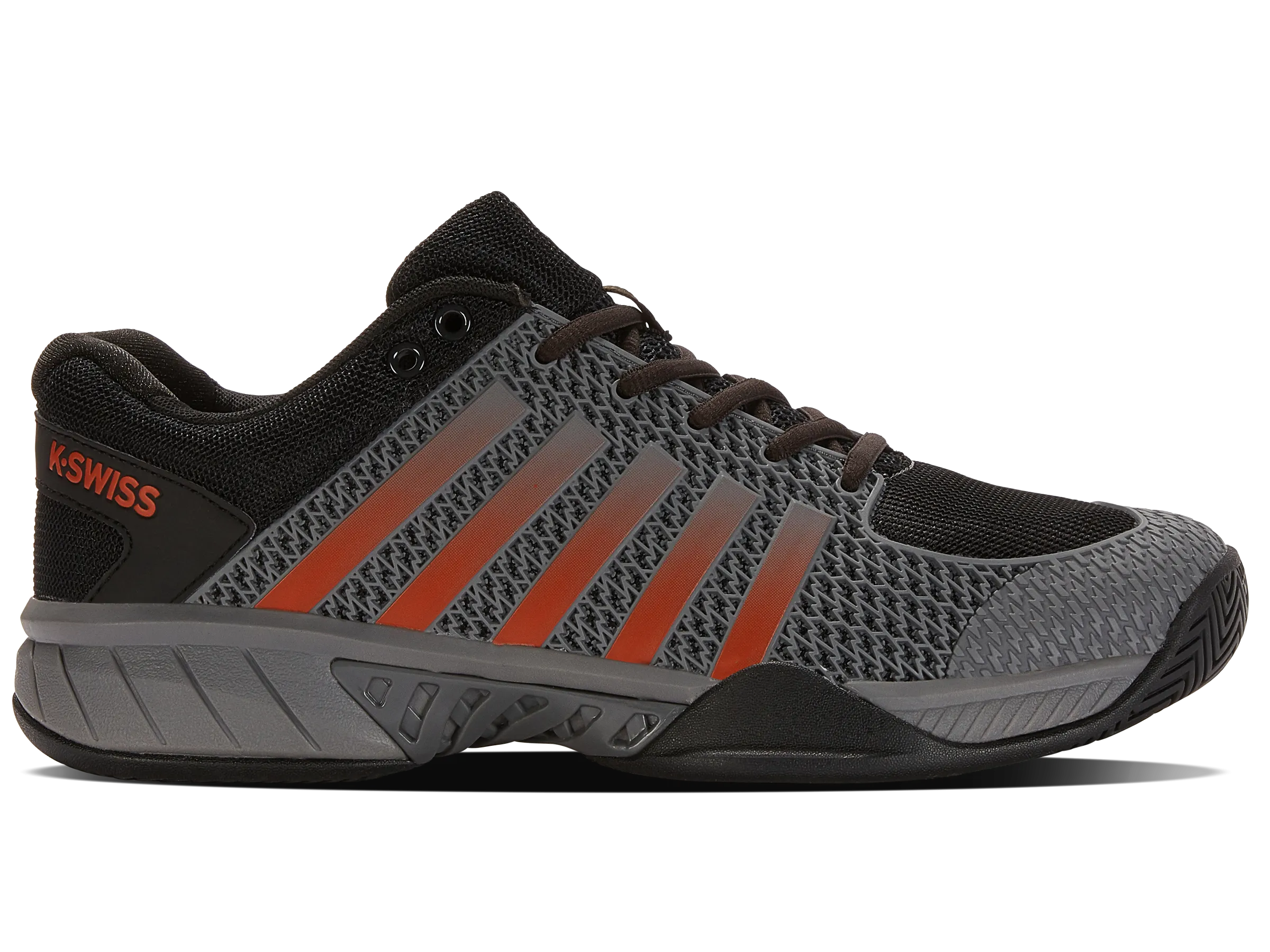 06563-052-M | EXPRESS LIGHT PICKLEBALL | STEEL GRAY/JET BLACK/SPICY ORANGE