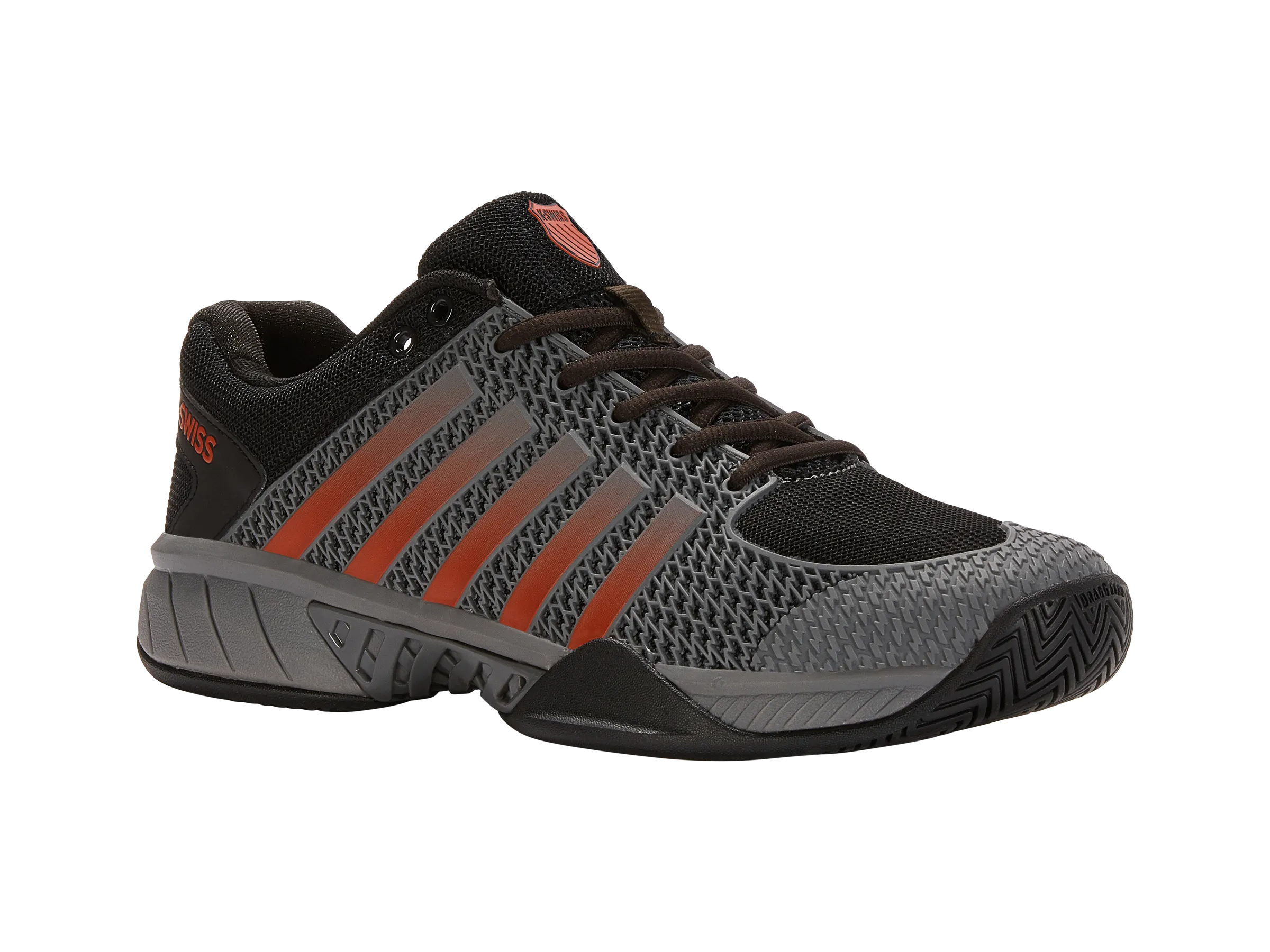06563-052-M | EXPRESS LIGHT PICKLEBALL | STEEL GRAY/JET BLACK/SPICY ORANGE