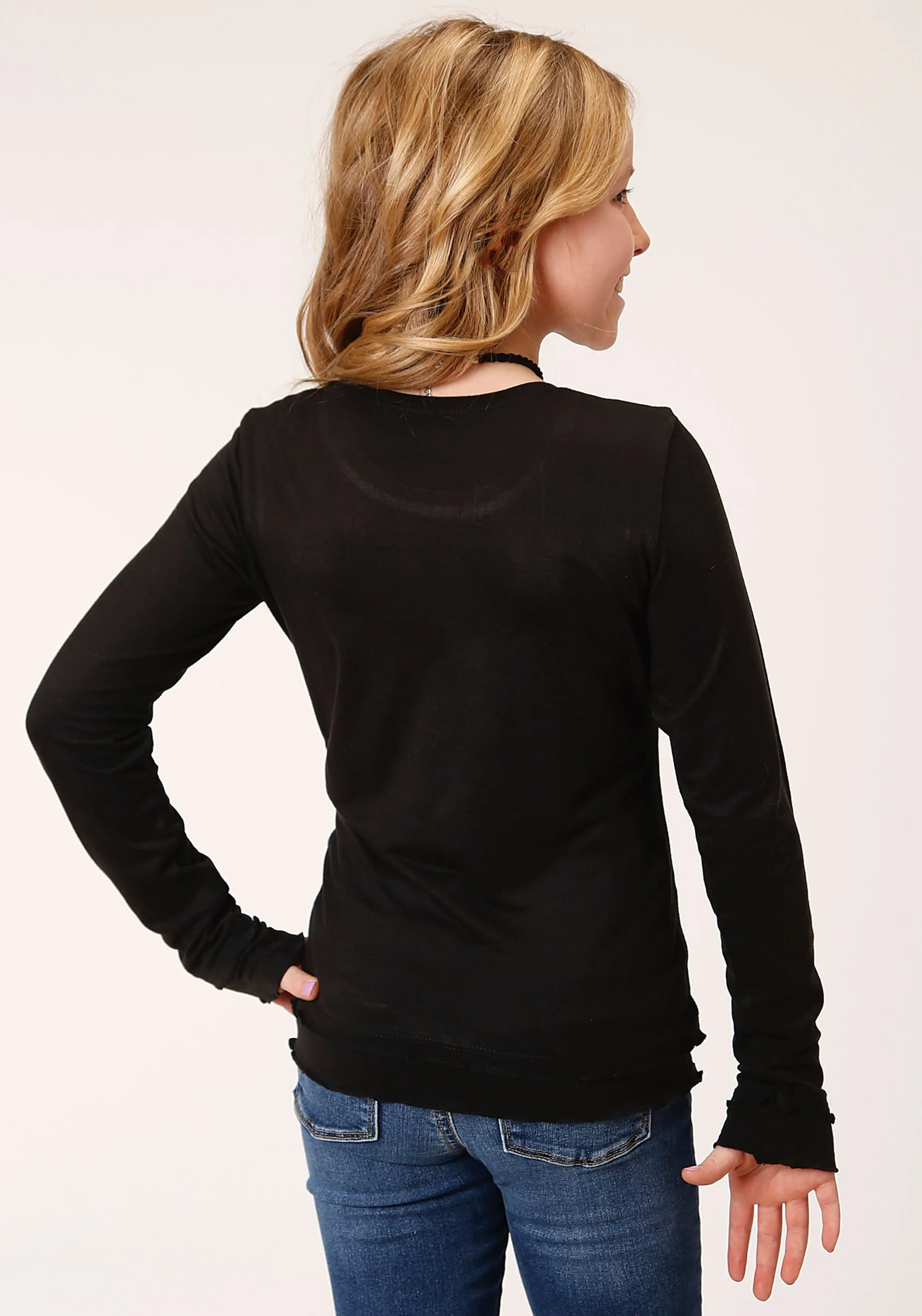 1462 POLY RAYON JERSEY LS TEE