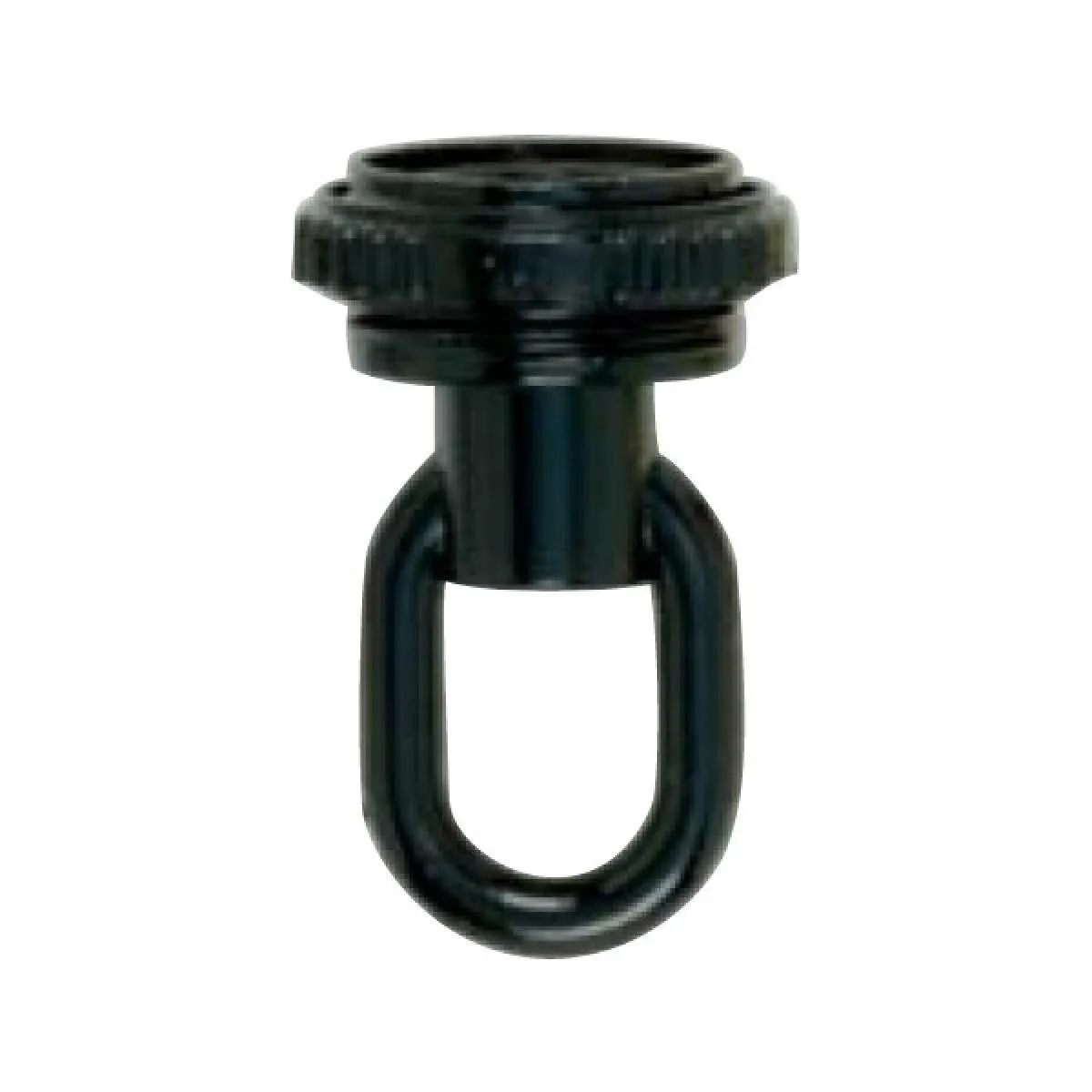 1/8 Ip Screw Collar Loop With Ring