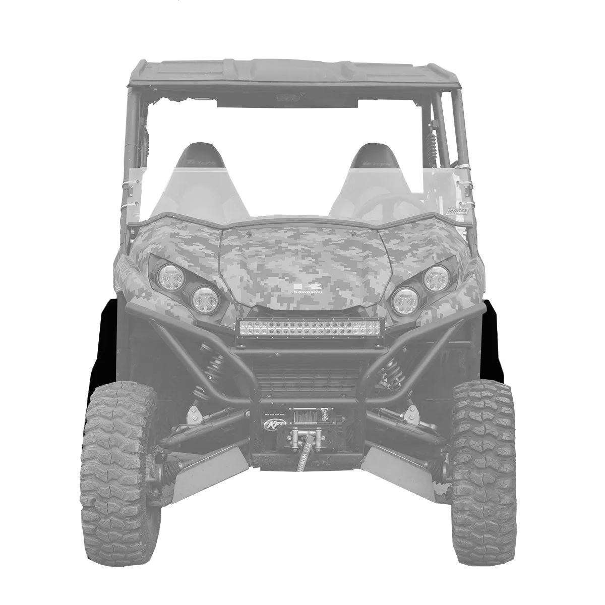 2014-2025 Kawasaki Teryx2 and Teryx S Super Max Fender Flares (2 Seat)