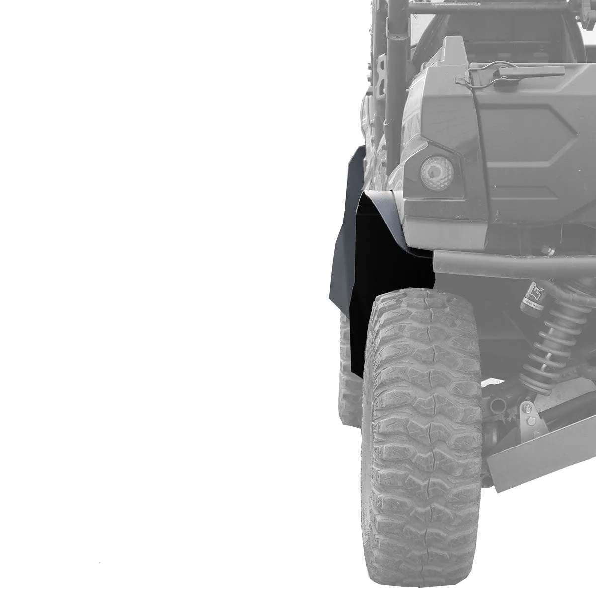 2014-2025 Kawasaki Teryx2 and Teryx S Super Max Fender Flares (2 Seat)