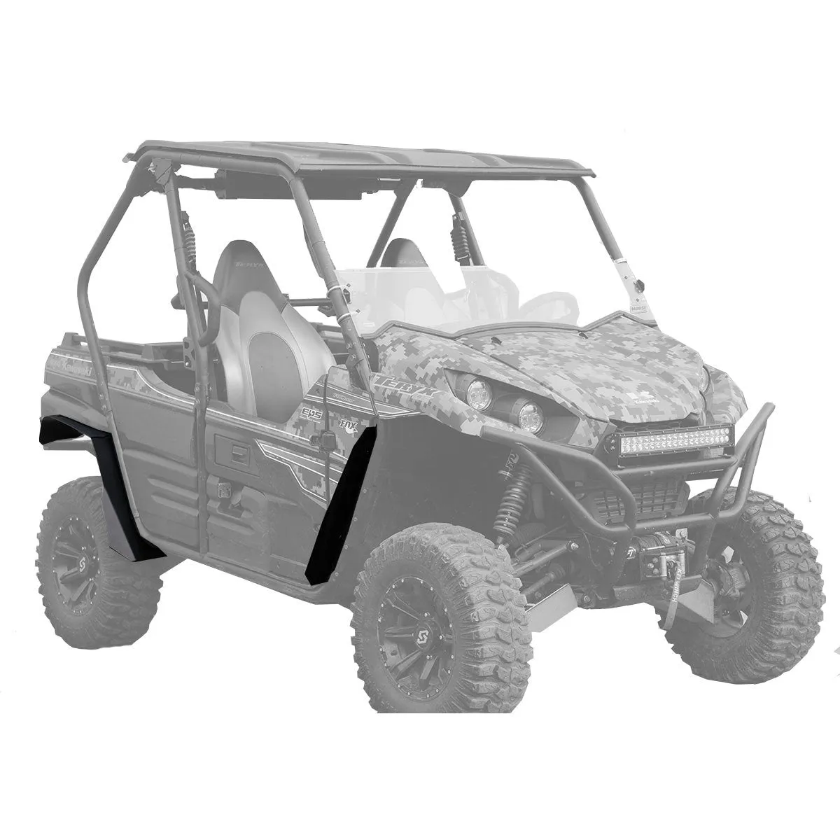 2014-2025 Kawasaki Teryx2 and Teryx S Super Max Fender Flares (2 Seat)