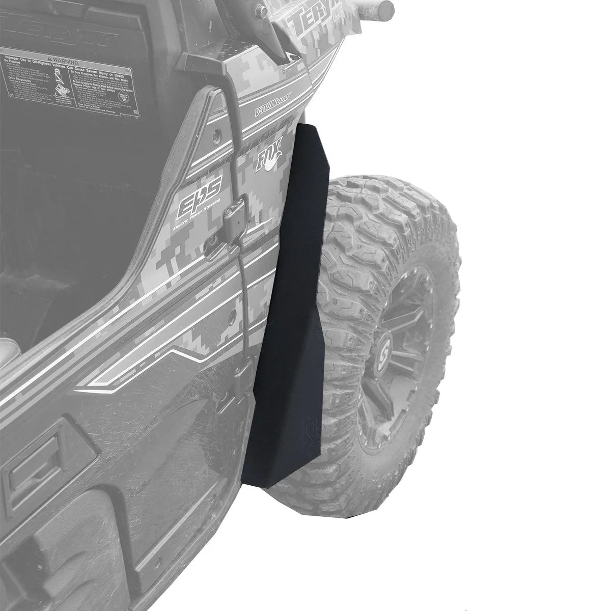 2014-2025 Kawasaki Teryx2 and Teryx S Super Max Fender Flares (2 Seat)