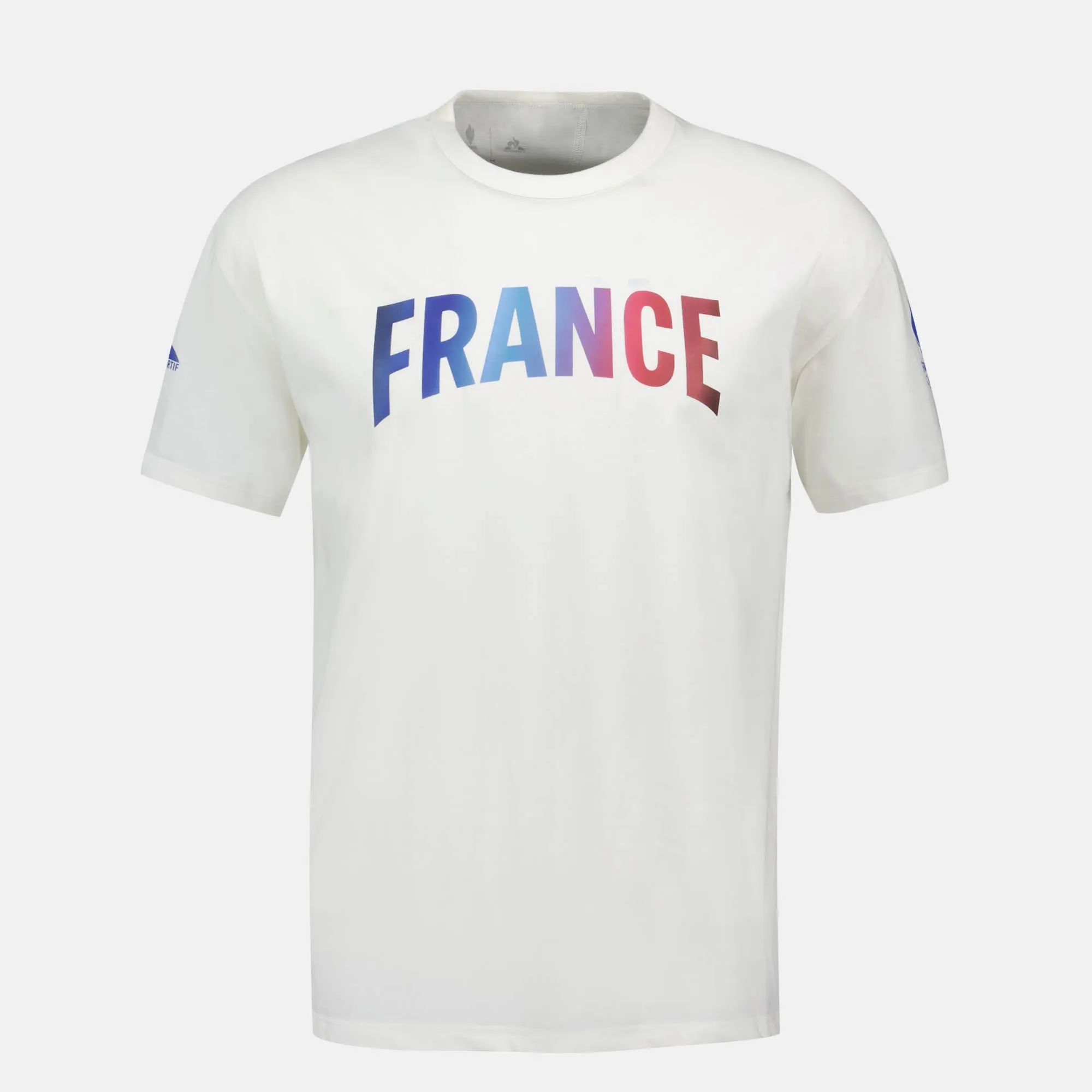 2410041-EFRO 24 Tee SS N°1 M marshmallow | T-shirt Équipe de France Homme