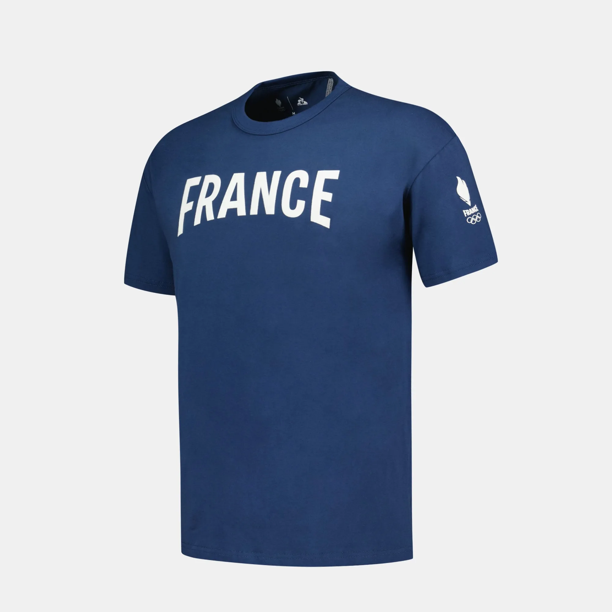 2410042-EFRO 24 Tee SS N°2 M insignia blue | T-shirt Équipe de France Homme