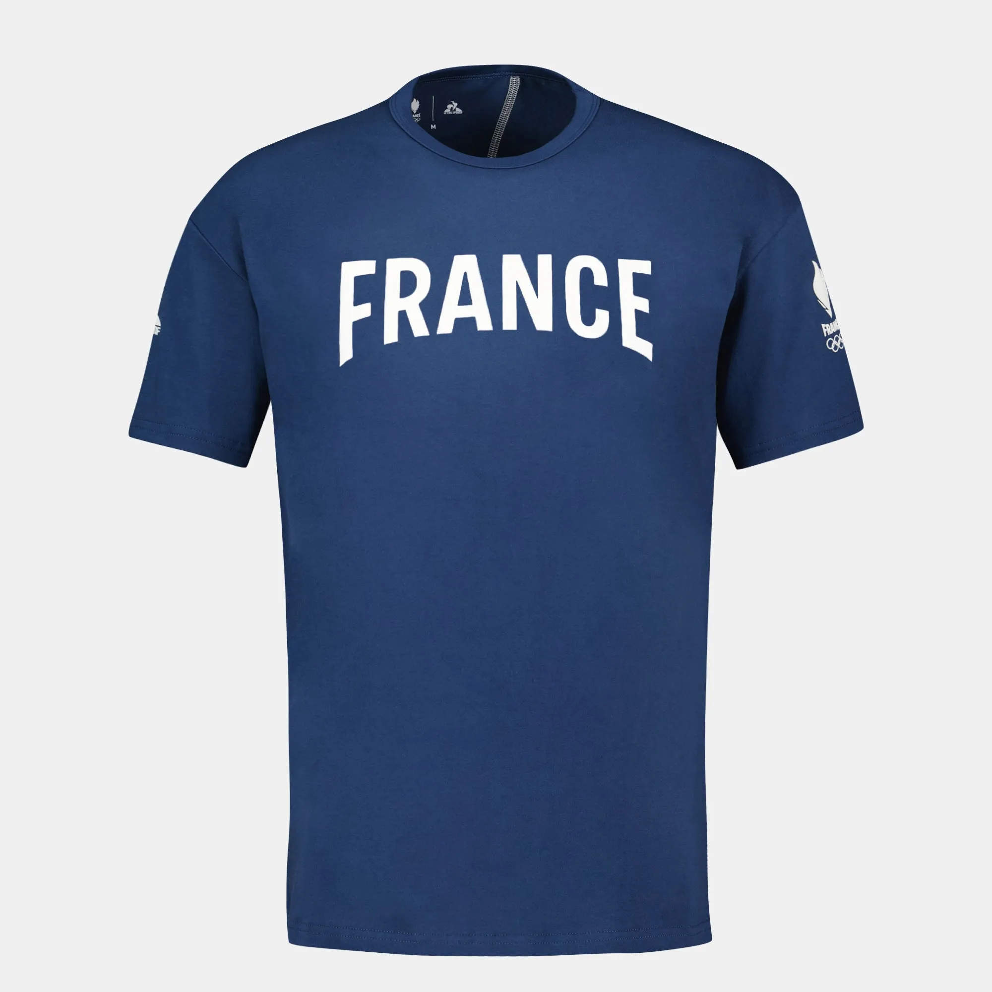 2410042-EFRO 24 Tee SS N°2 M insignia blue | T-shirt Équipe de France Homme