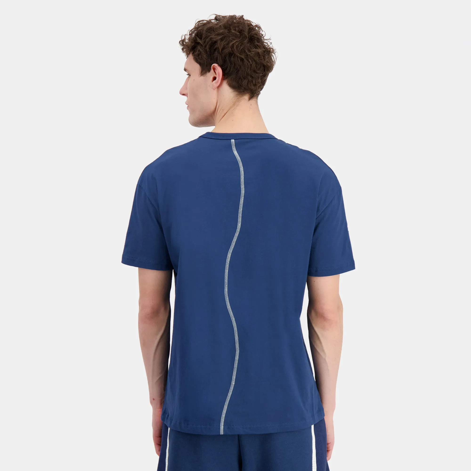 2410042-EFRO 24 Tee SS N°2 M insignia blue | T-shirt Équipe de France Homme