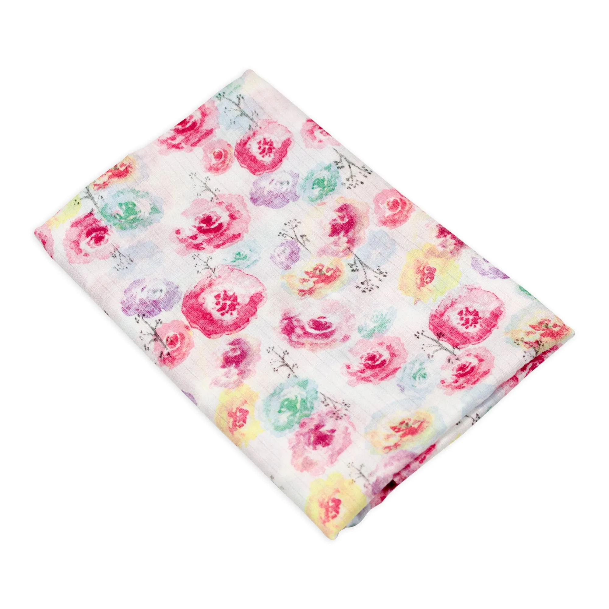 3-Pack Organic Cotton Swaddle Blankets