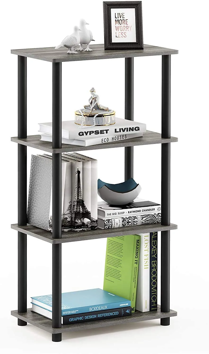 4 Compartment Rectangle Rack