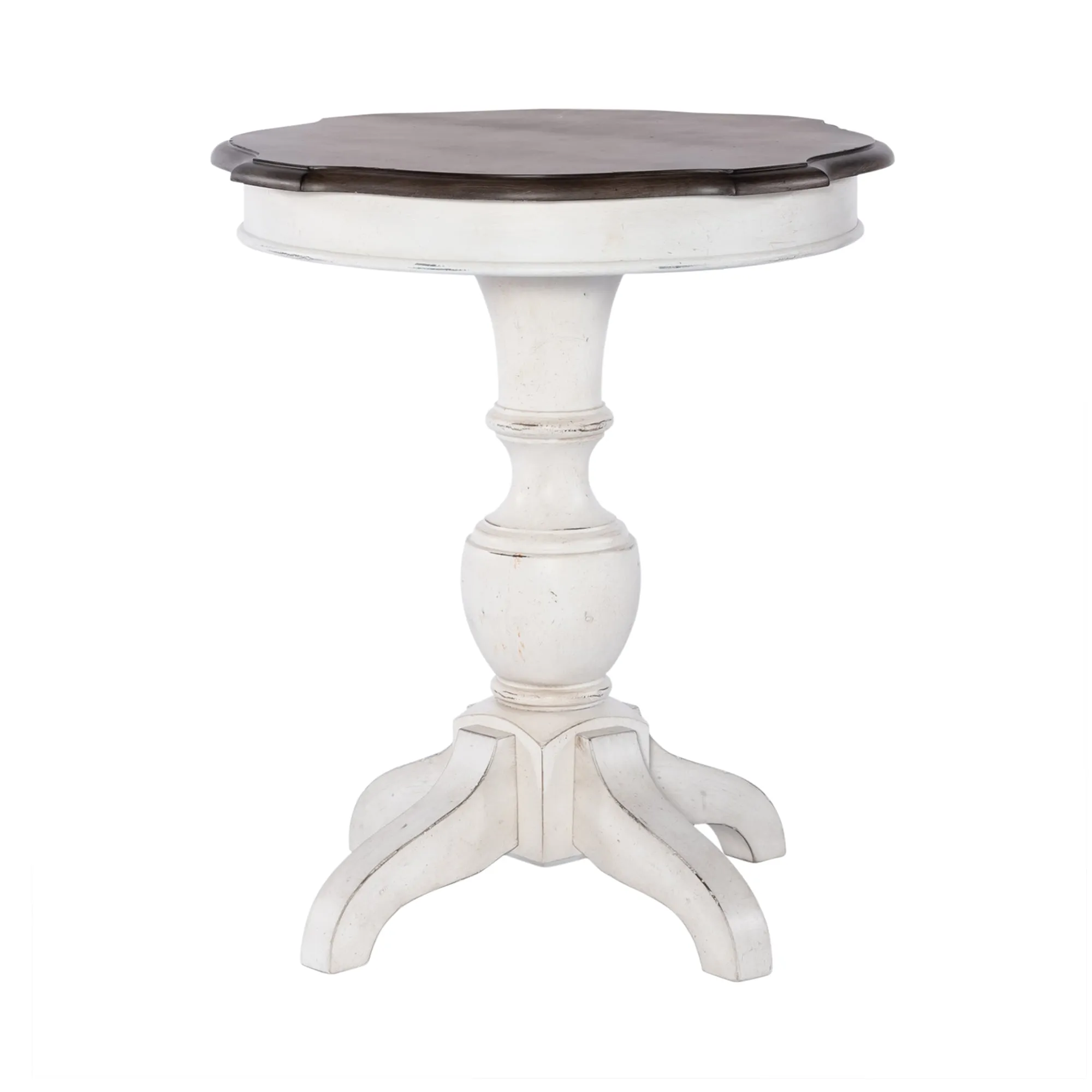 Abbey Road A455W-OT1023 Round End Table