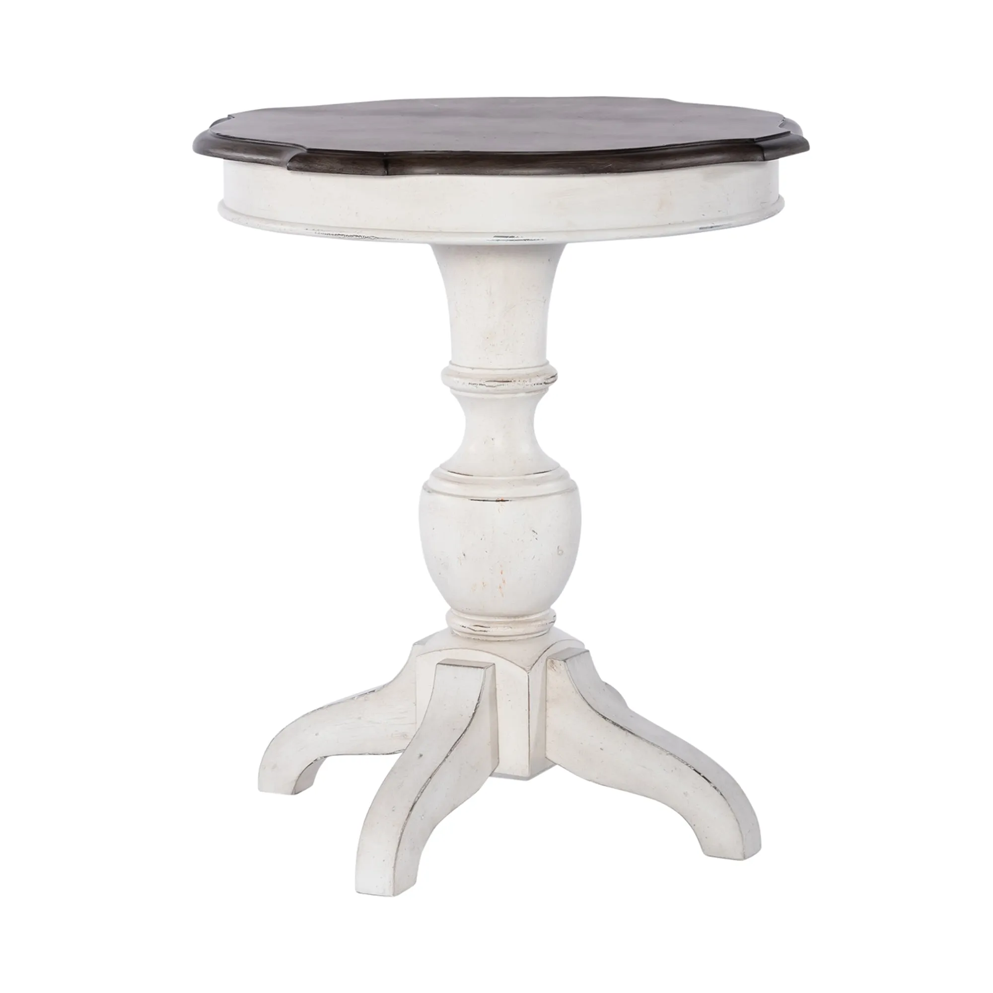 Abbey Road A455W-OT1023 Round End Table