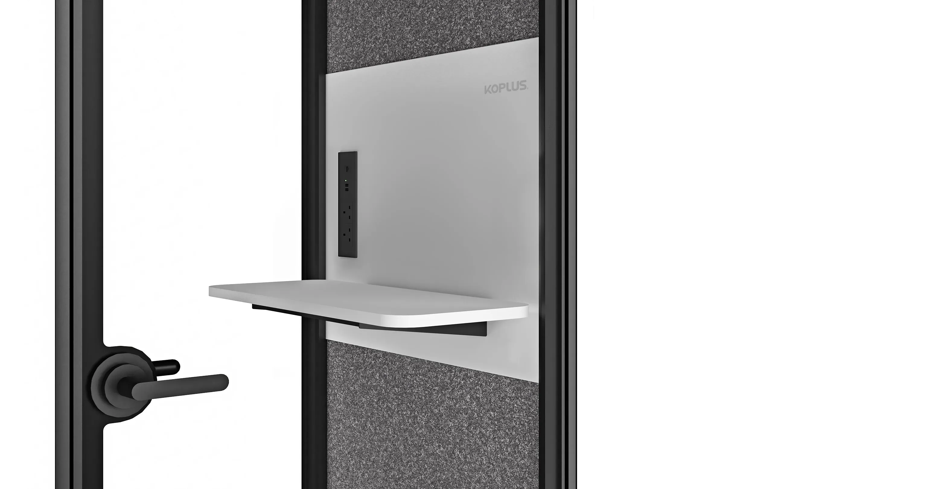 Acoustic Phone Booth Single Pod With Sofa (MILLI-SIT)