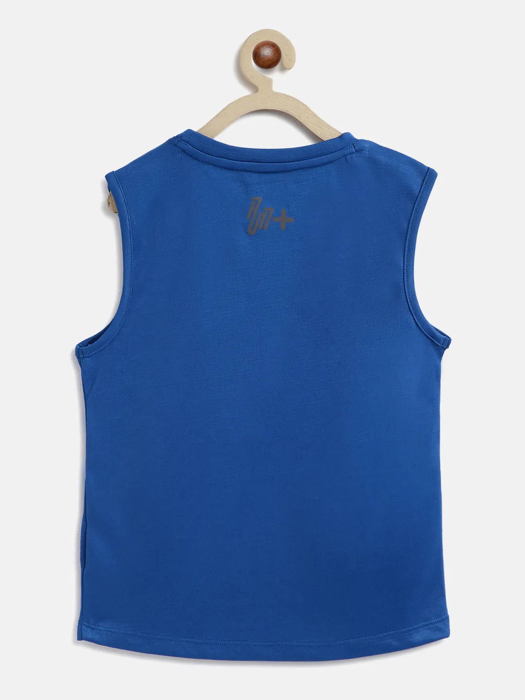 ALCIS Boys Printed Blue T-Shirt