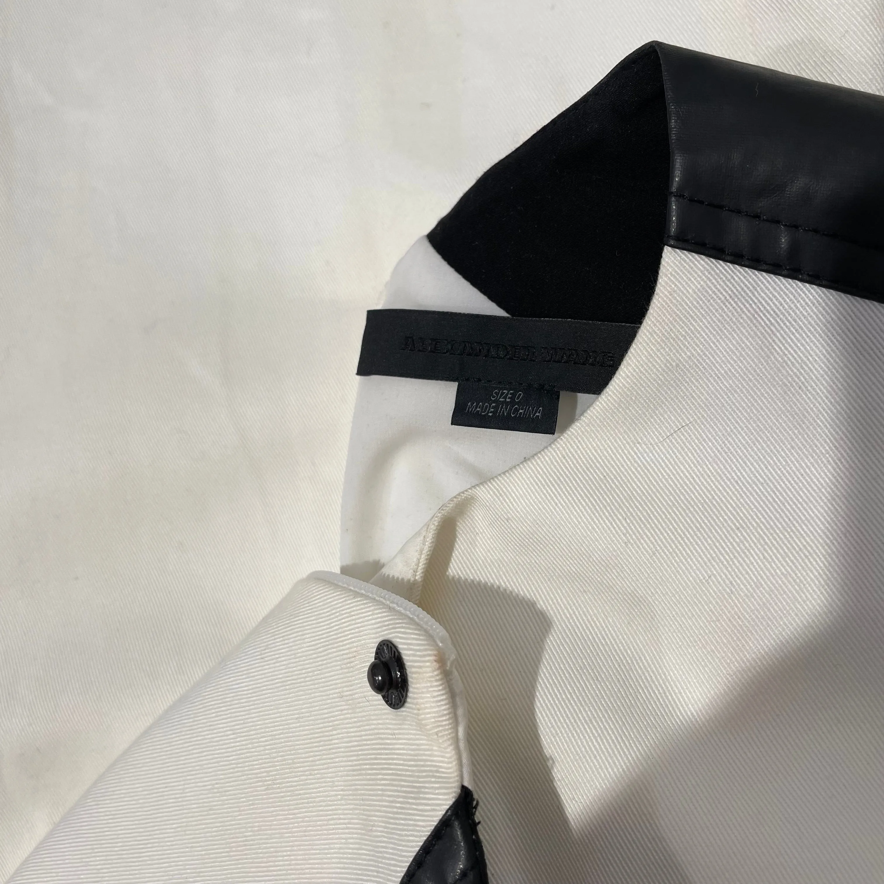 Alexander Wang/SS Dress/0/Cotton/WHT/Cargo Dress