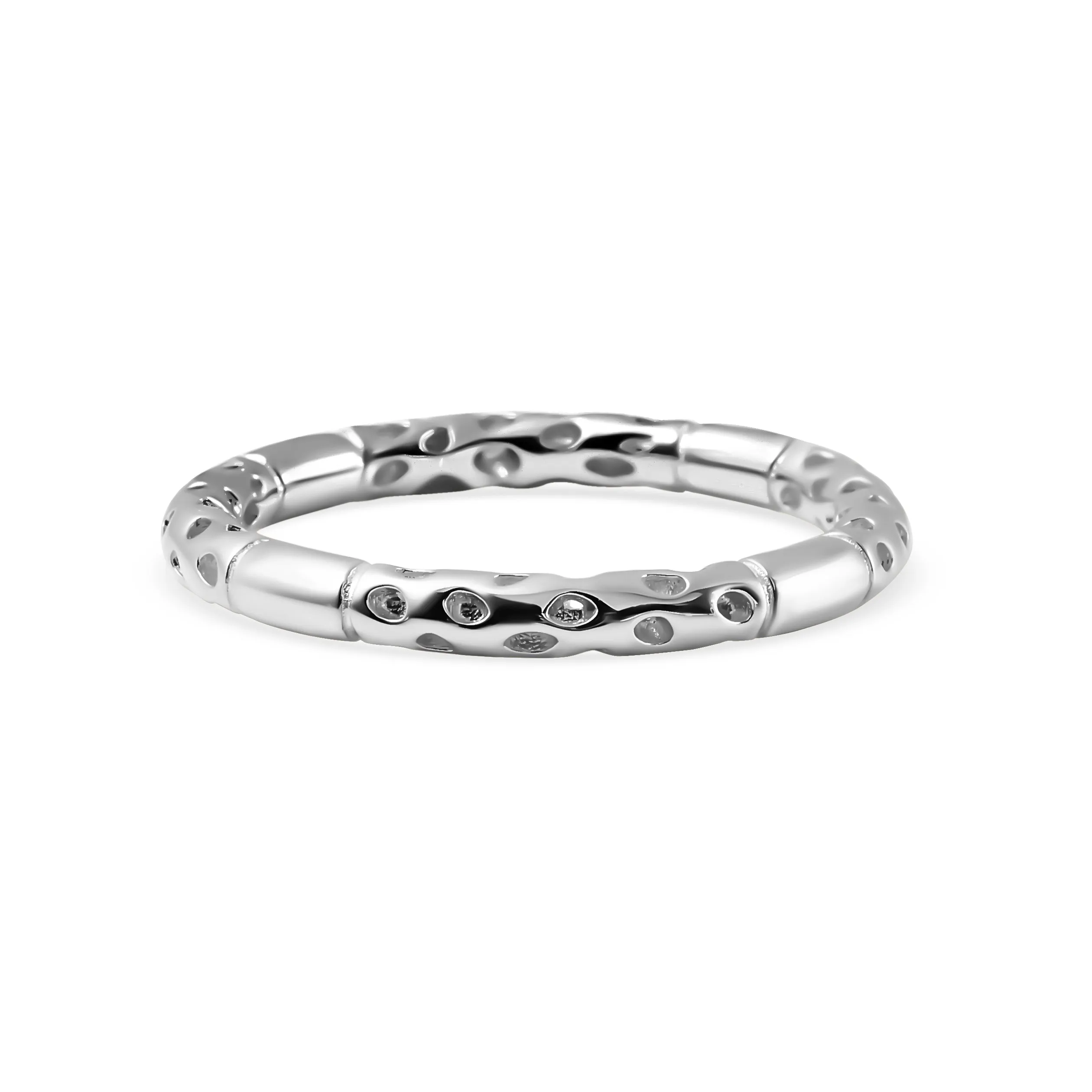 Allegro Stacking Band Ring