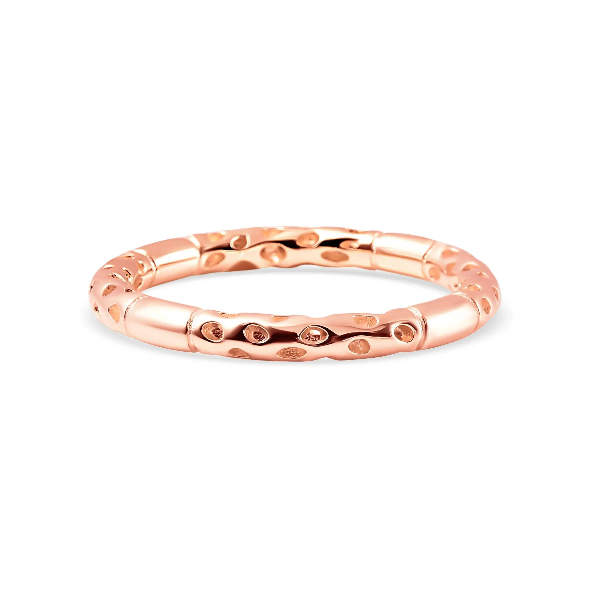 Allegro Stacking Band Ring