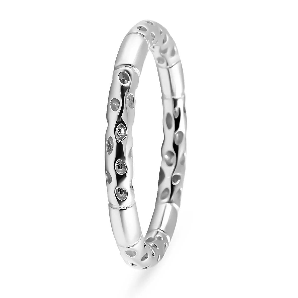 Allegro Stacking Band Ring