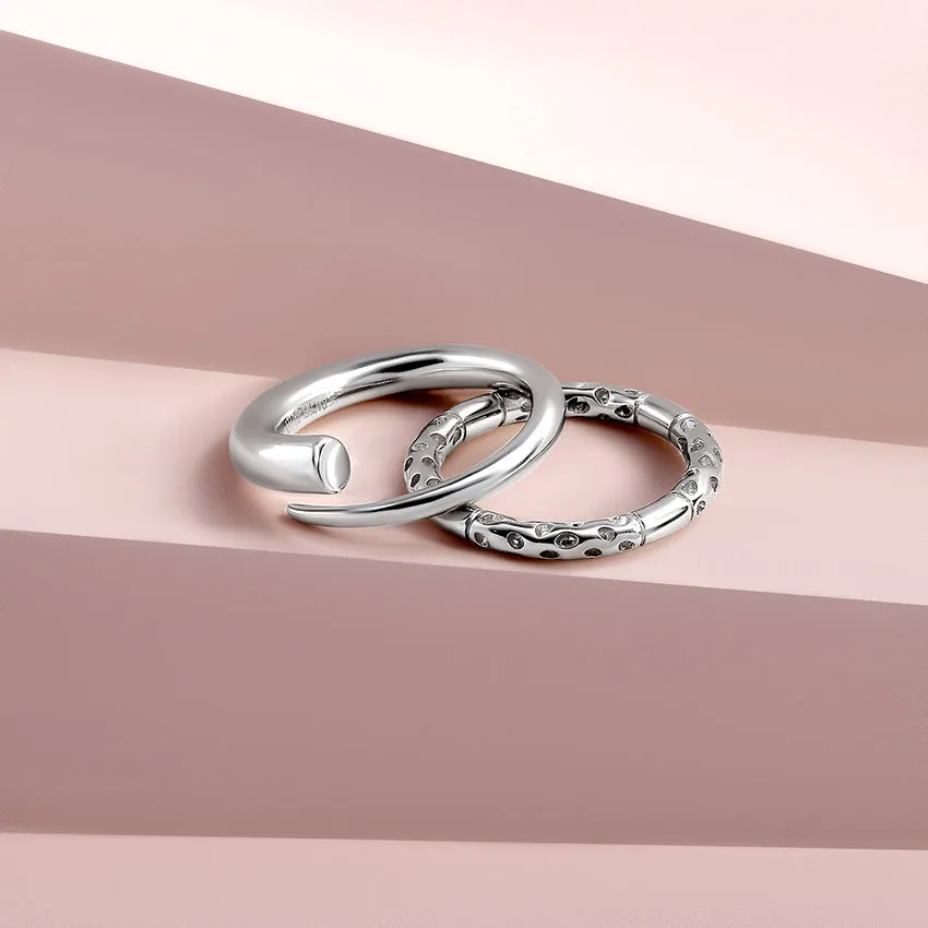Allegro Stacking Band Ring