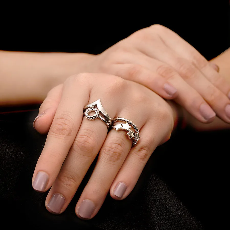 Allegro Stacking Band Ring