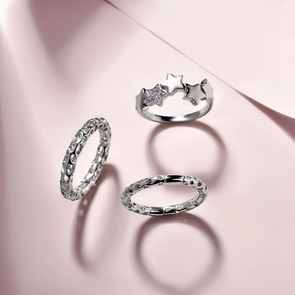 Allegro Stacking Band Ring