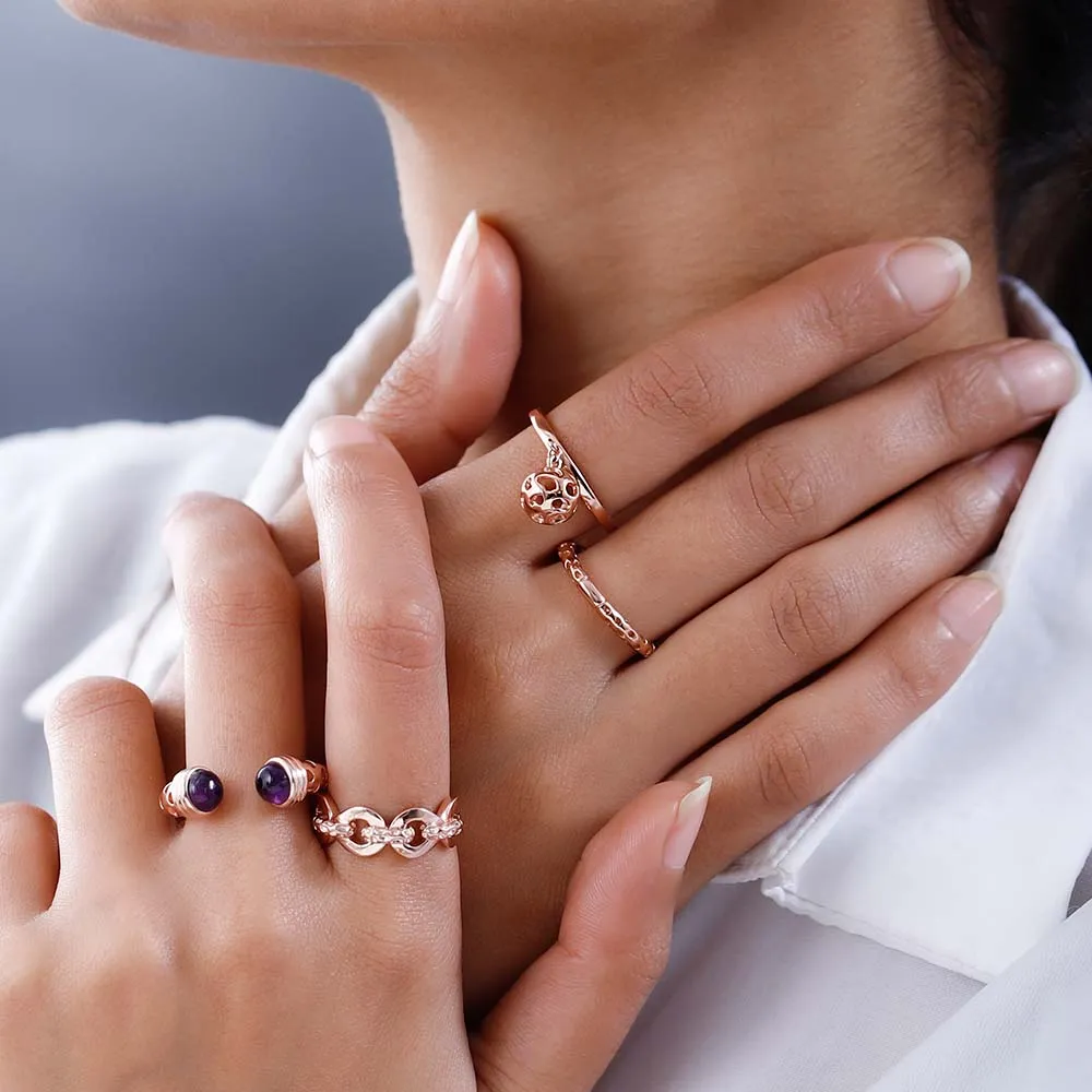 Allegro Stacking Band Ring