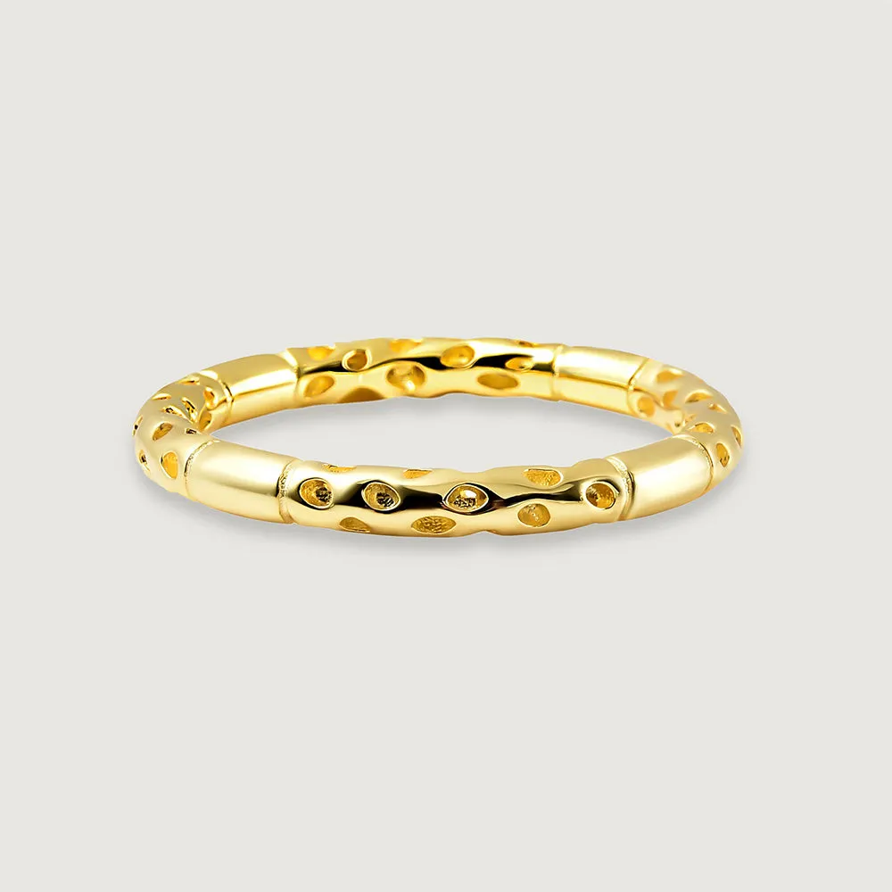 Allegro Stacking Band Ring