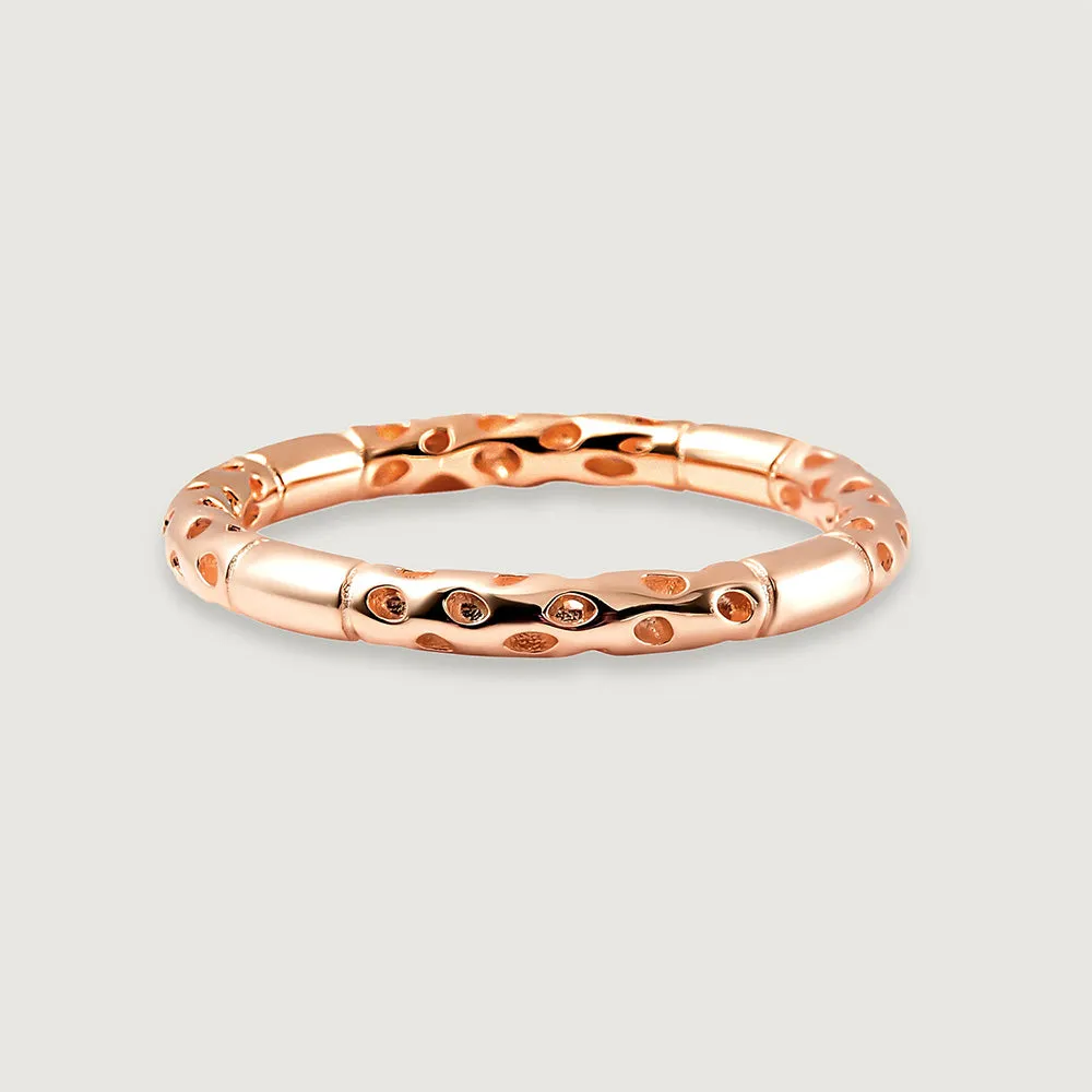 Allegro Stacking Band Ring