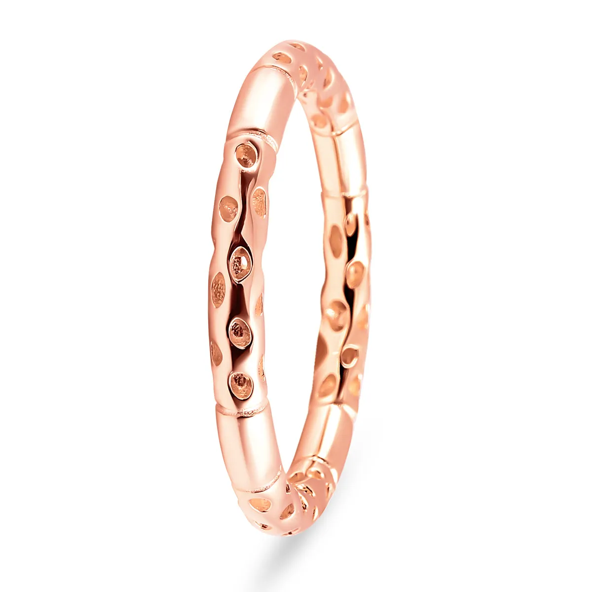 Allegro Stacking Band Ring