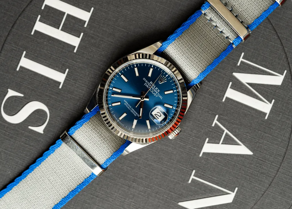 AlphaPremier - Silver & Blue