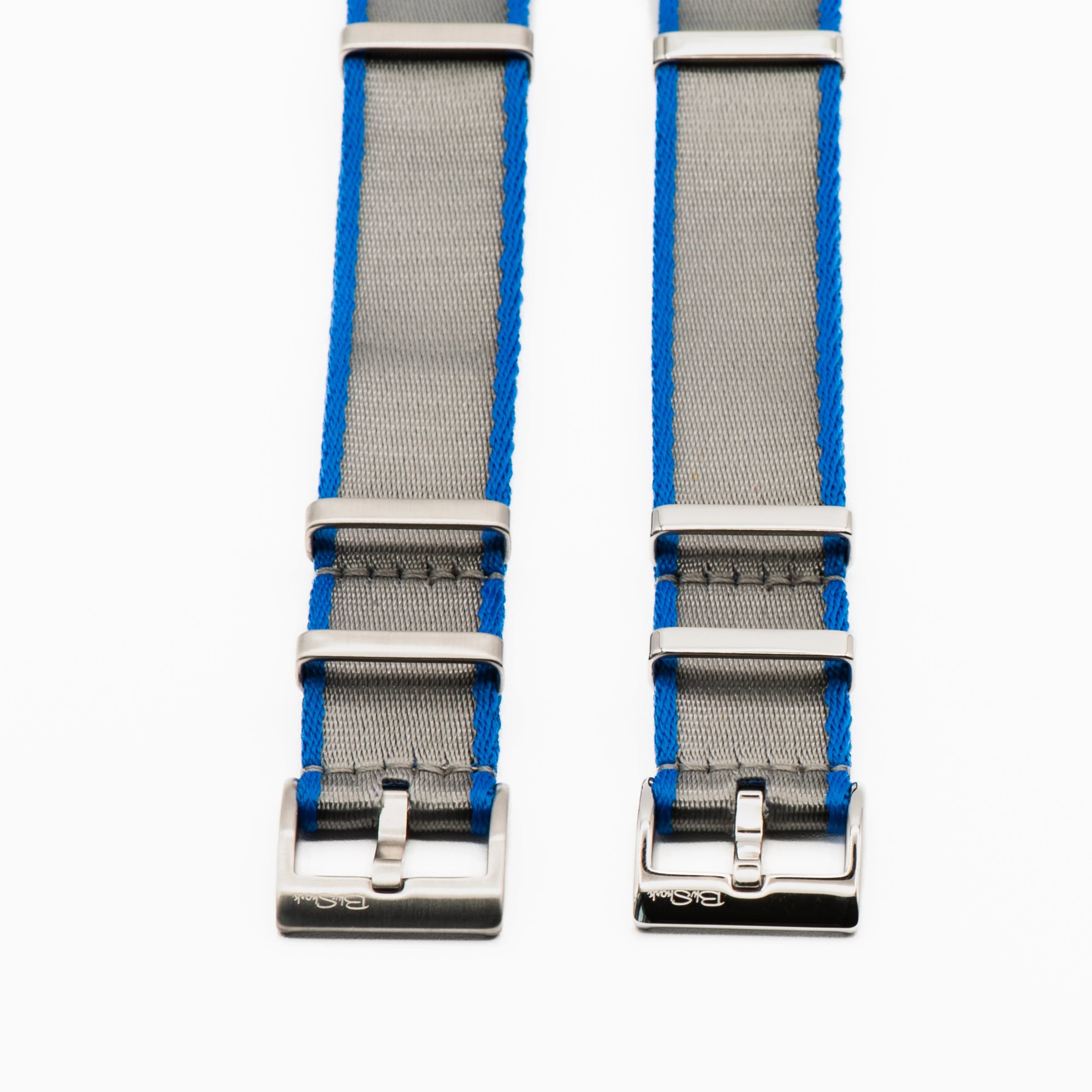AlphaPremier - Silver & Blue