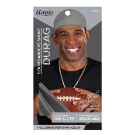 Annie Deion Sanders Sport Durag - Gray #68504