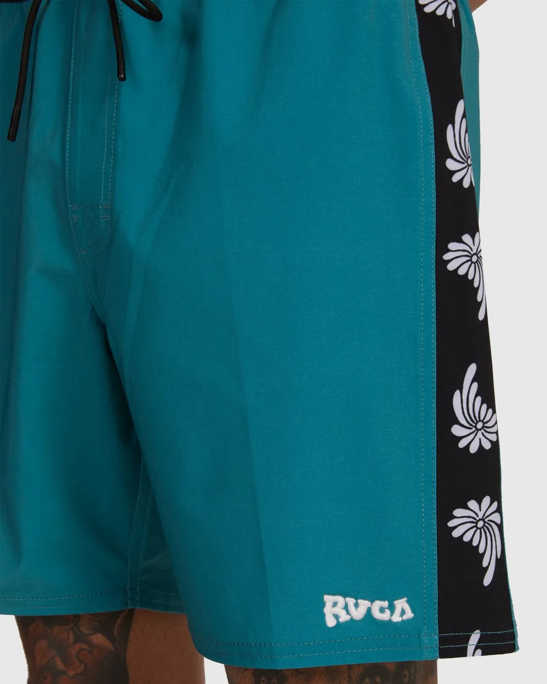 Apex Elastic Waist Boardshorts 17" - North Sea