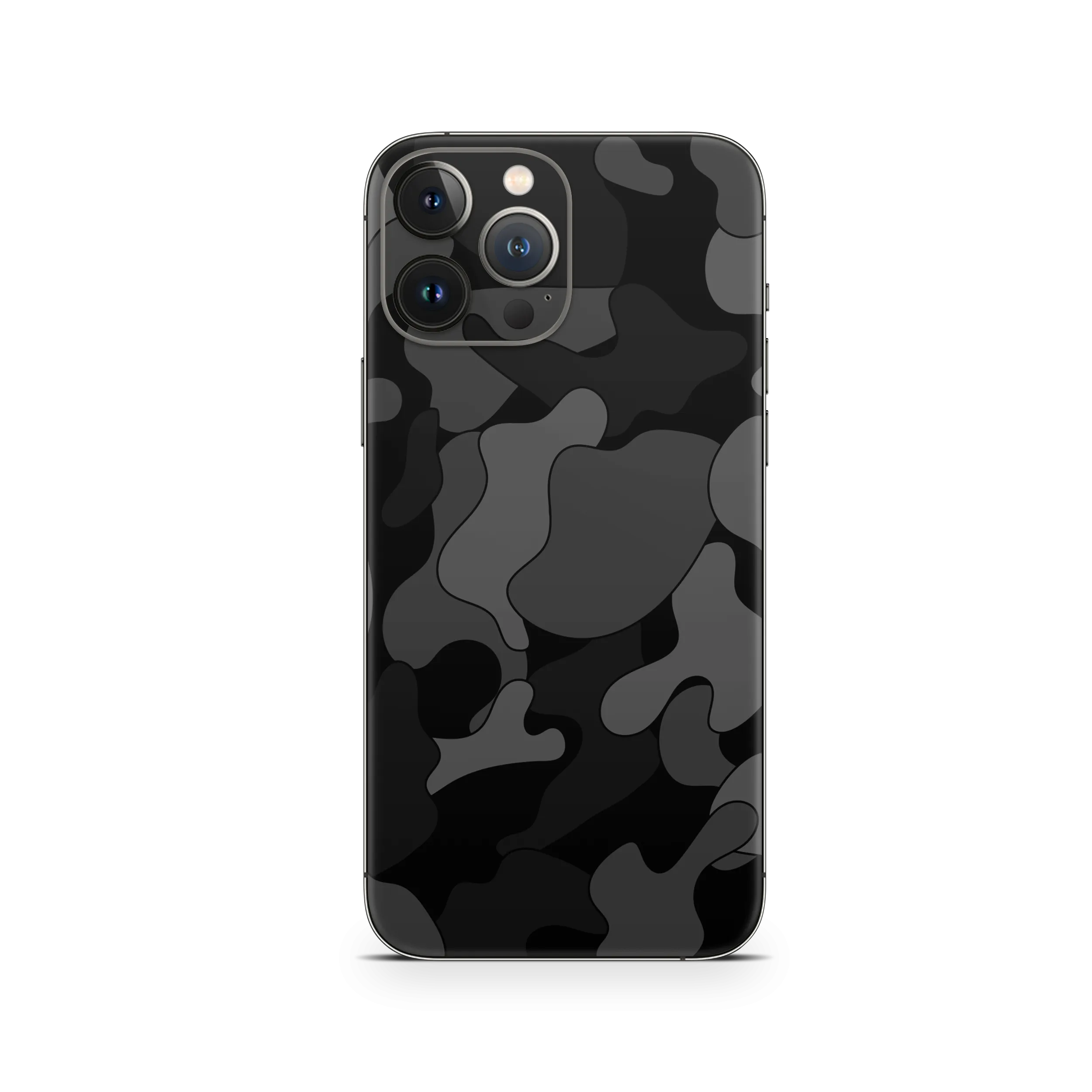 Apple iPhone Ape Black Camo Skin