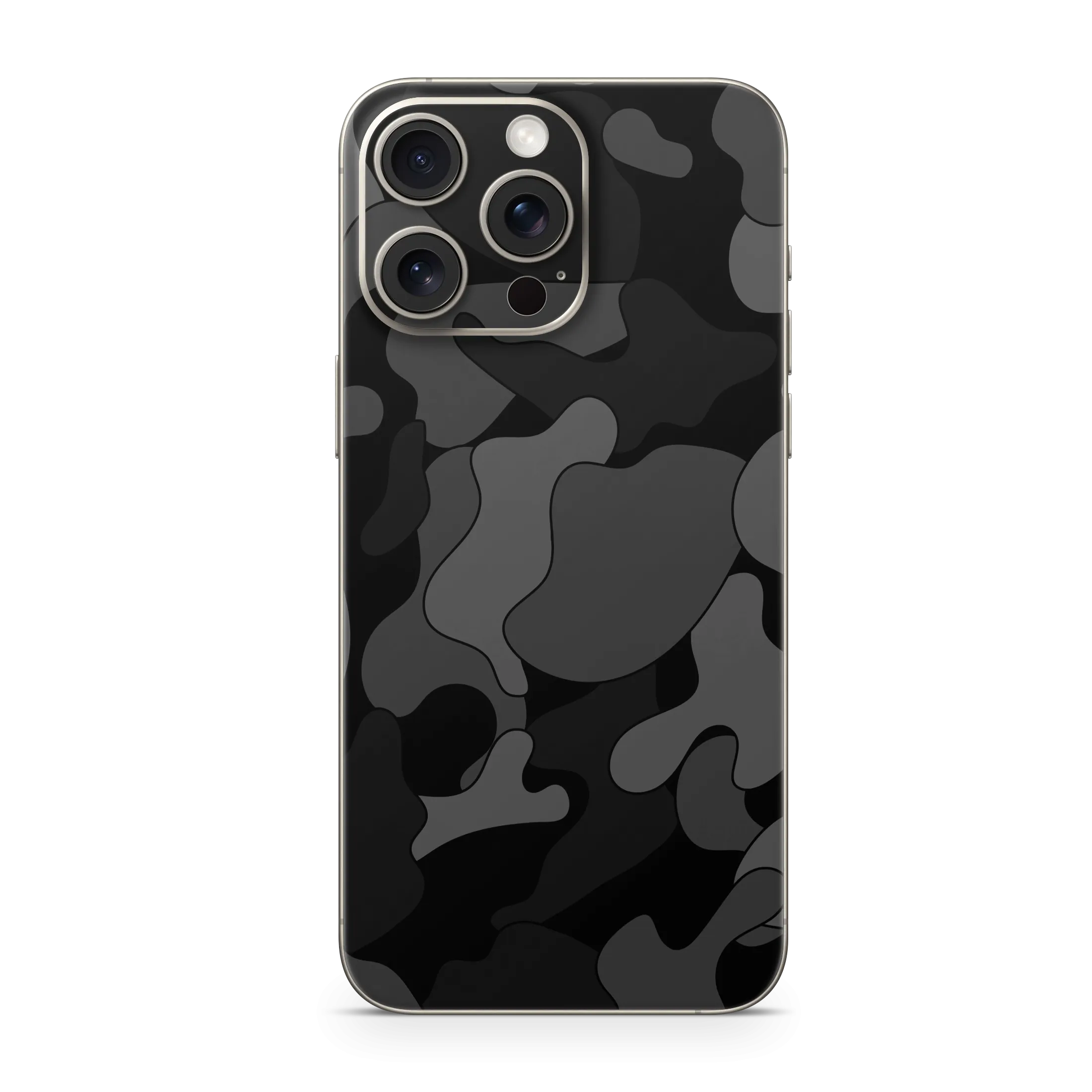 Apple iPhone Ape Black Camo Skin