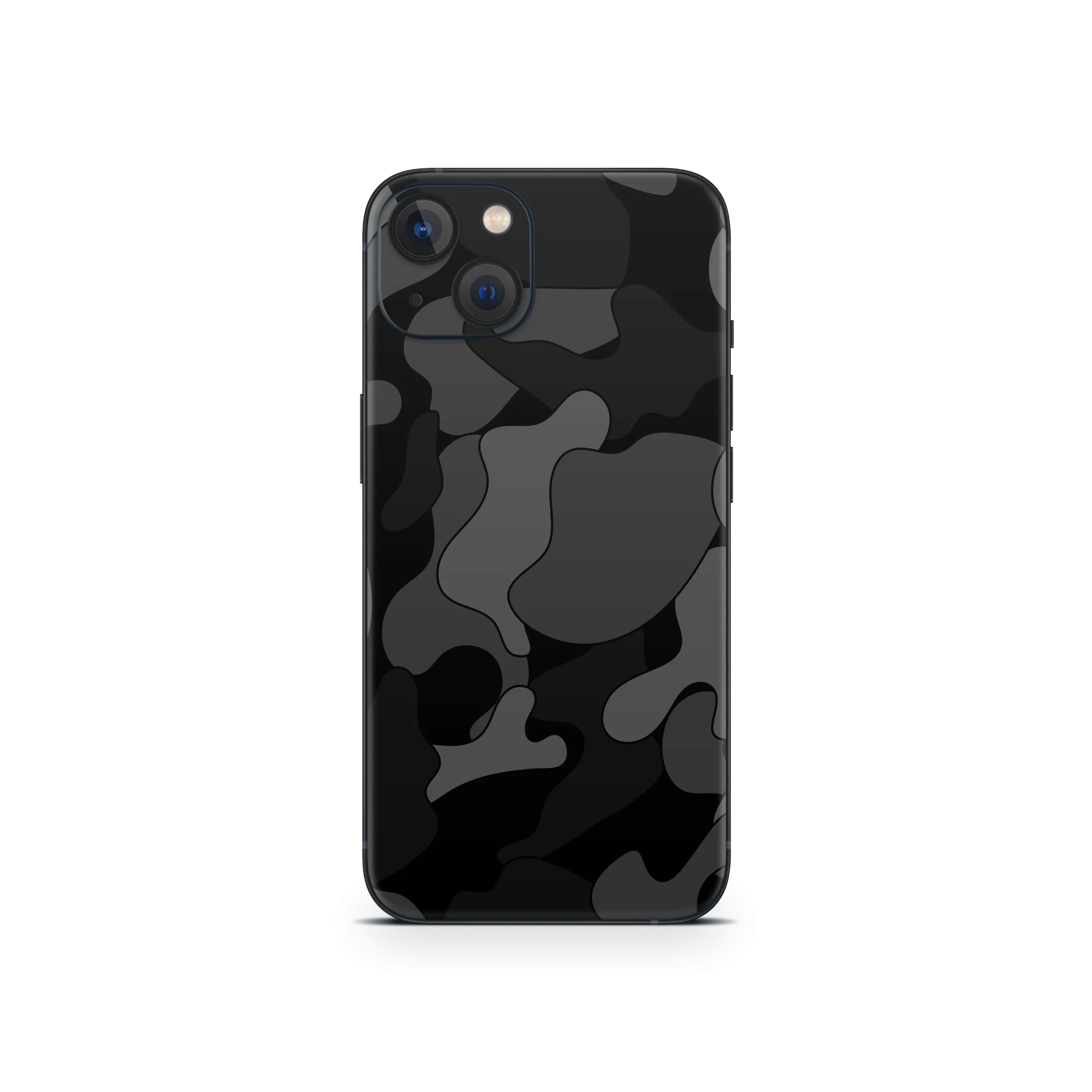 Apple iPhone Ape Black Camo Skin