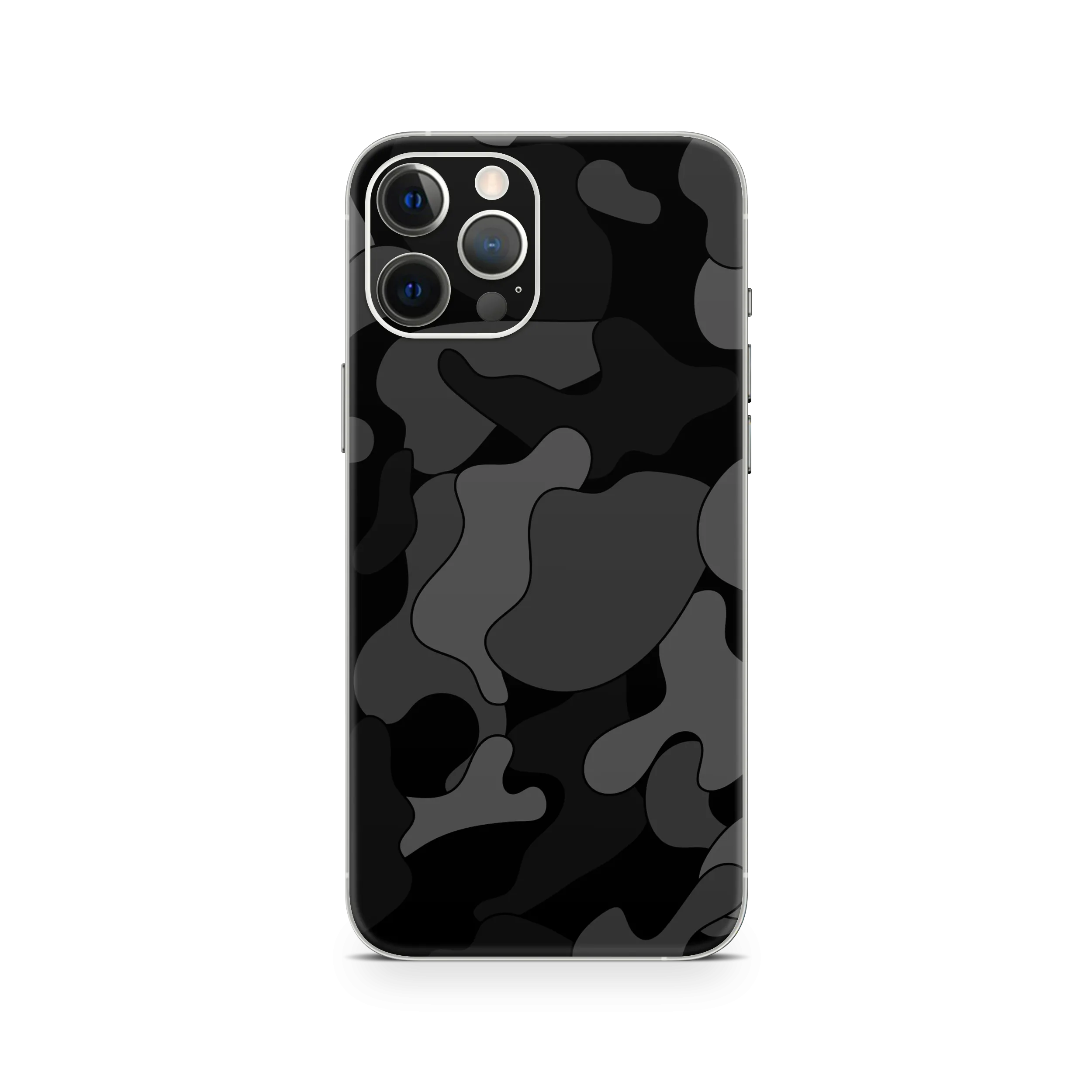 Apple iPhone Ape Black Camo Skin