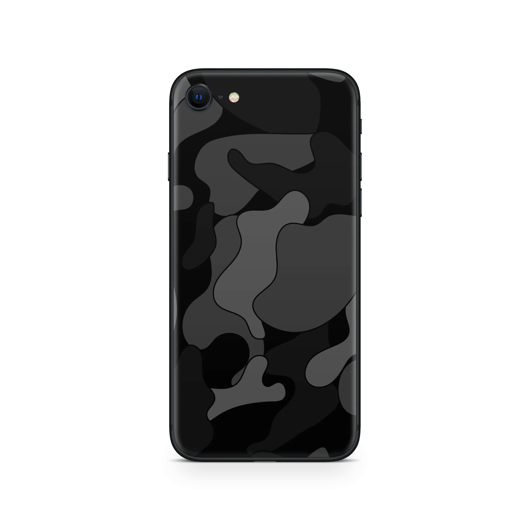 Apple iPhone Ape Black Camo Skin