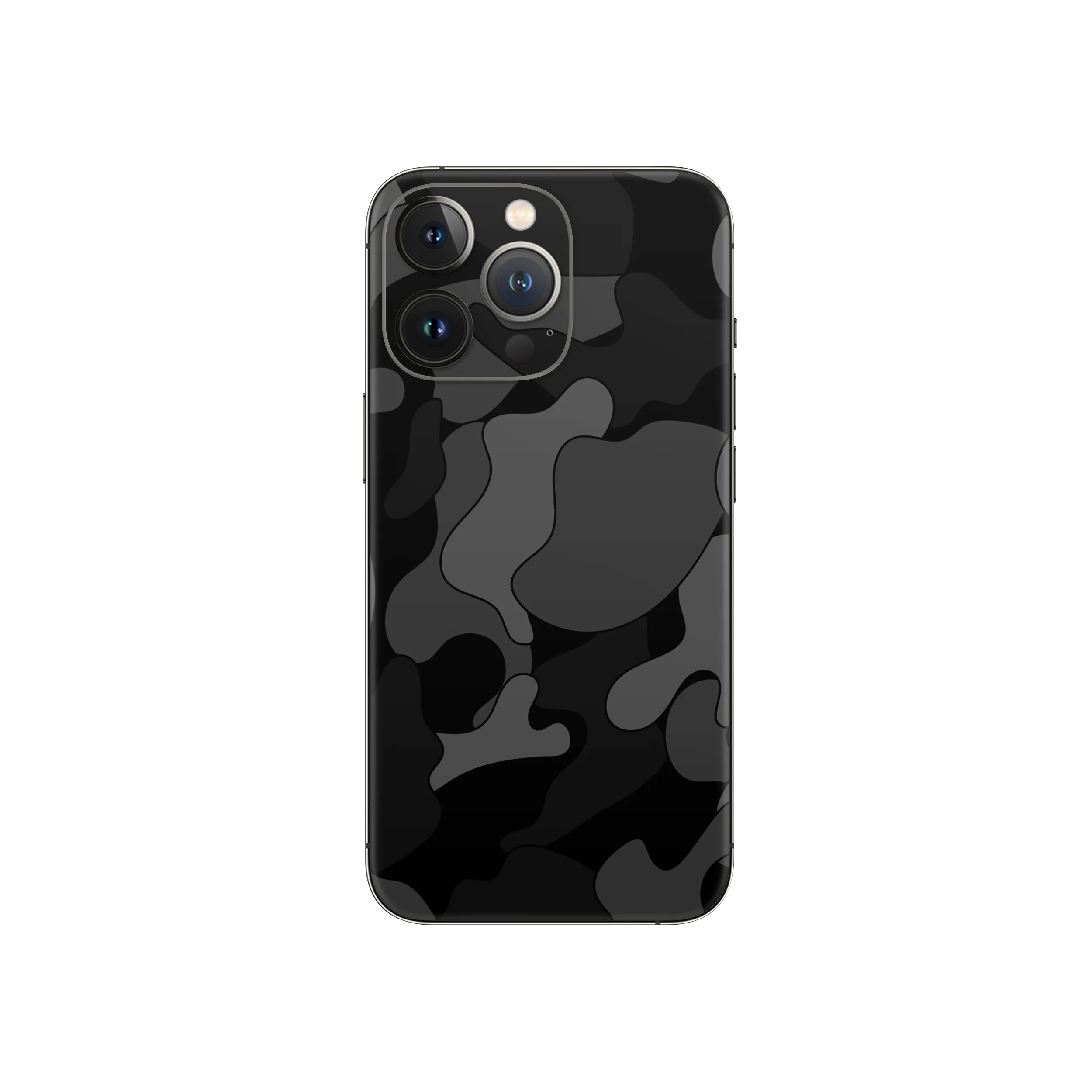 Apple iPhone Ape Black Camo Skin