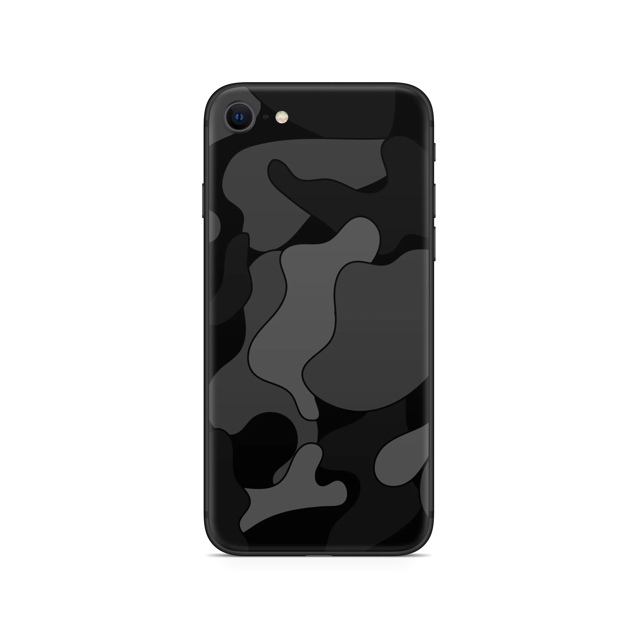 Apple iPhone Ape Black Camo Skin