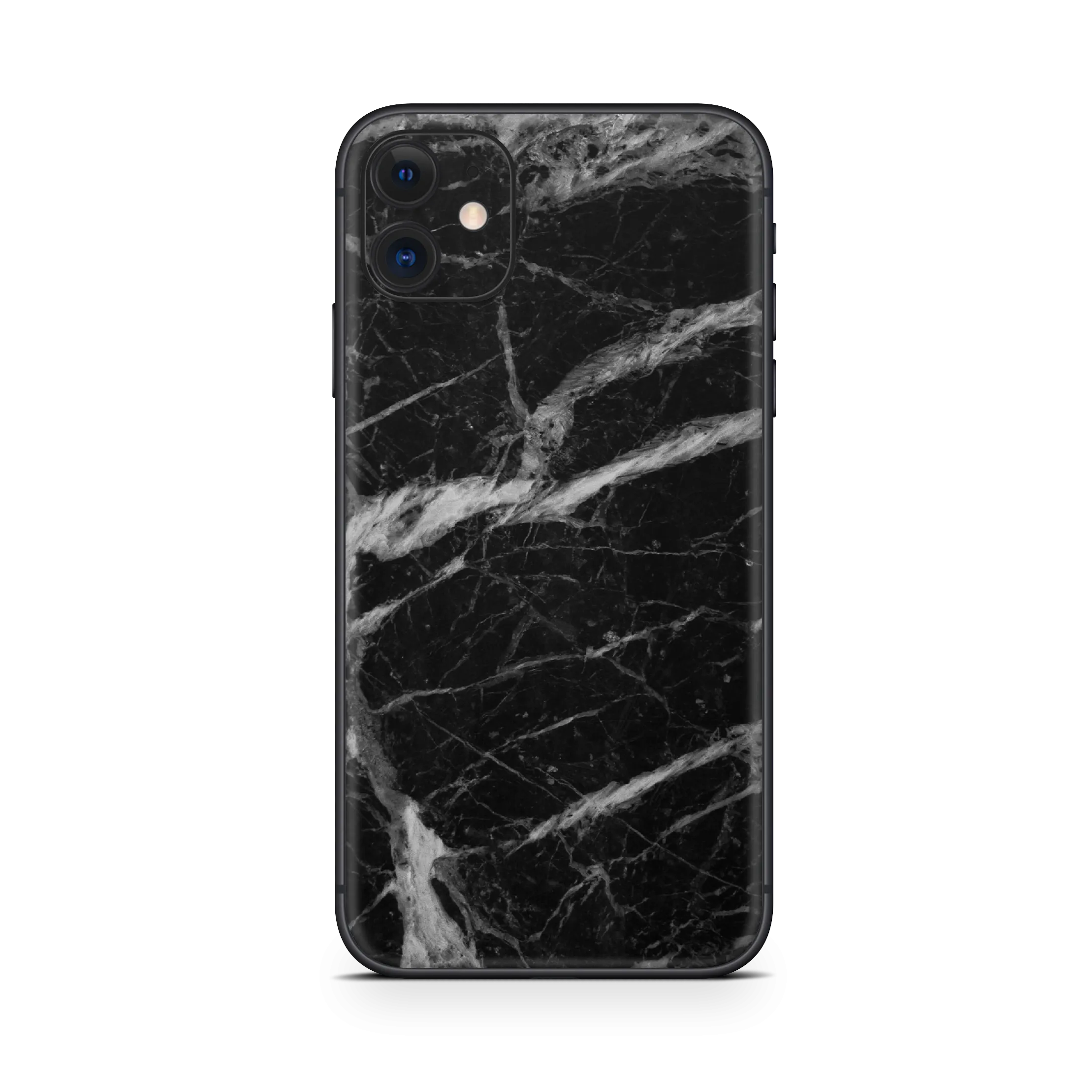 Apple iPhone Black Marble Skin