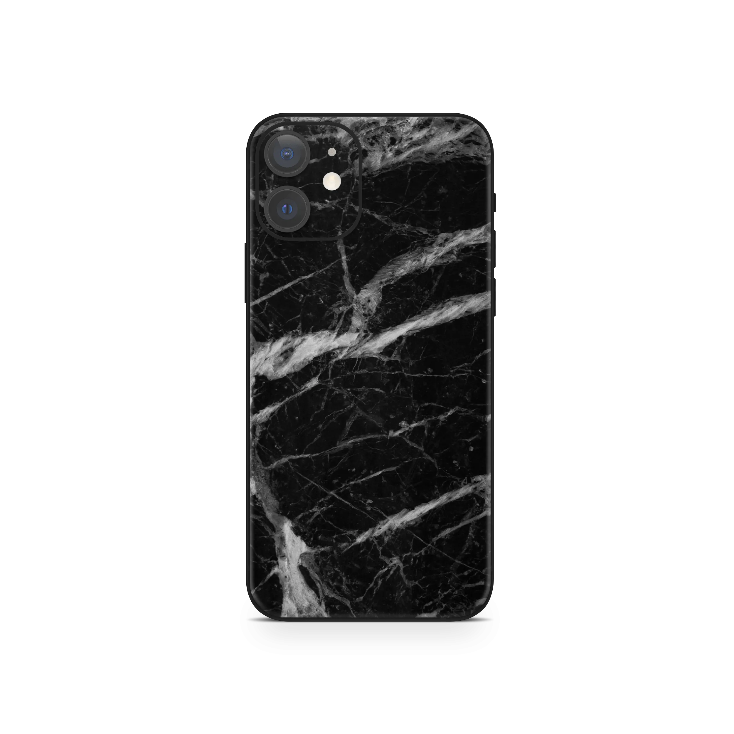 Apple iPhone Black Marble Skin