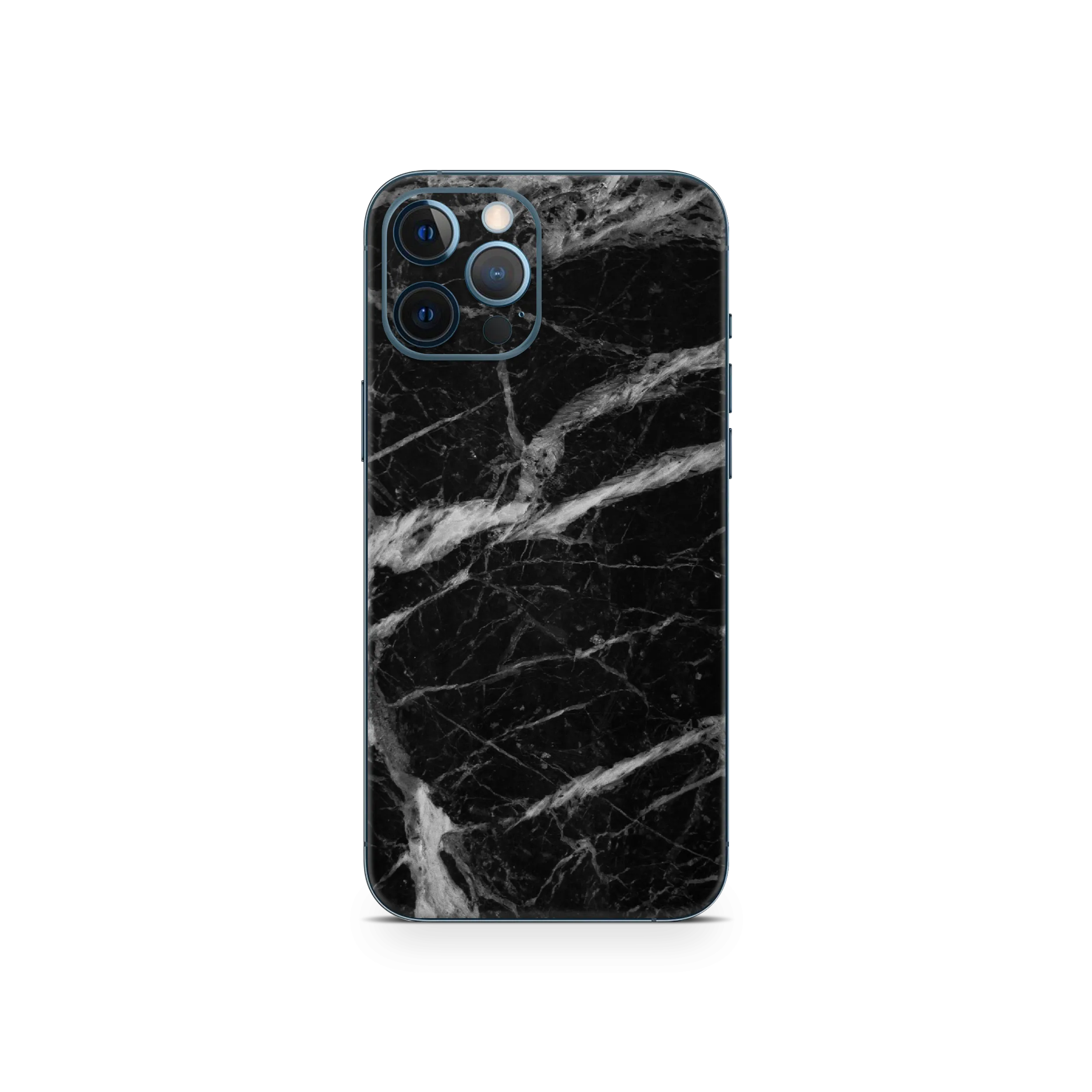 Apple iPhone Black Marble Skin