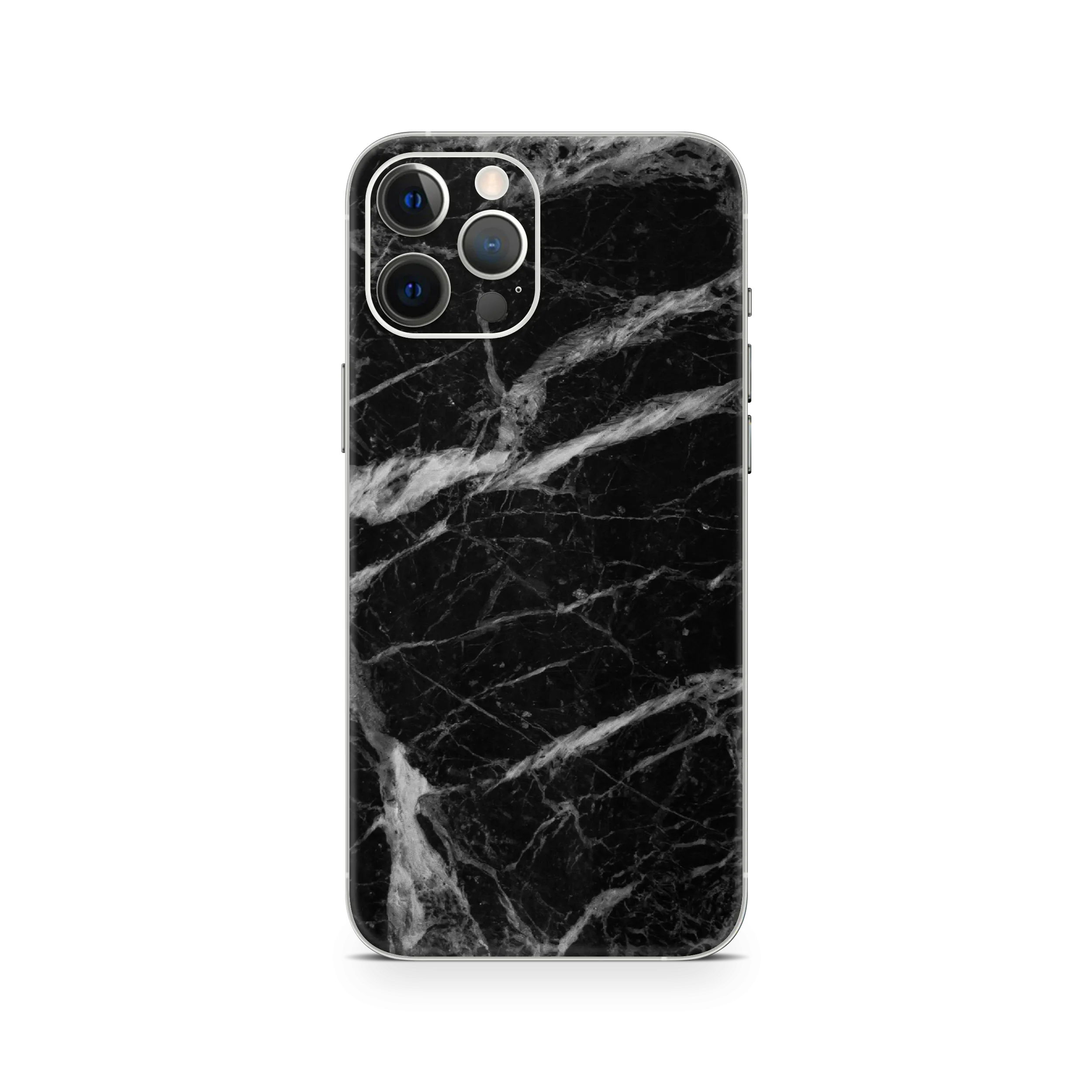 Apple iPhone Black Marble Skin