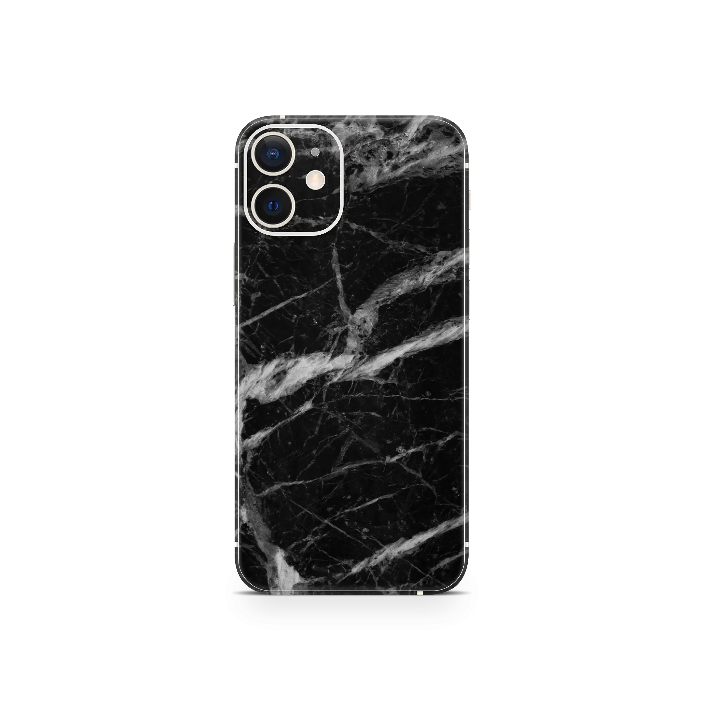 Apple iPhone Black Marble Skin