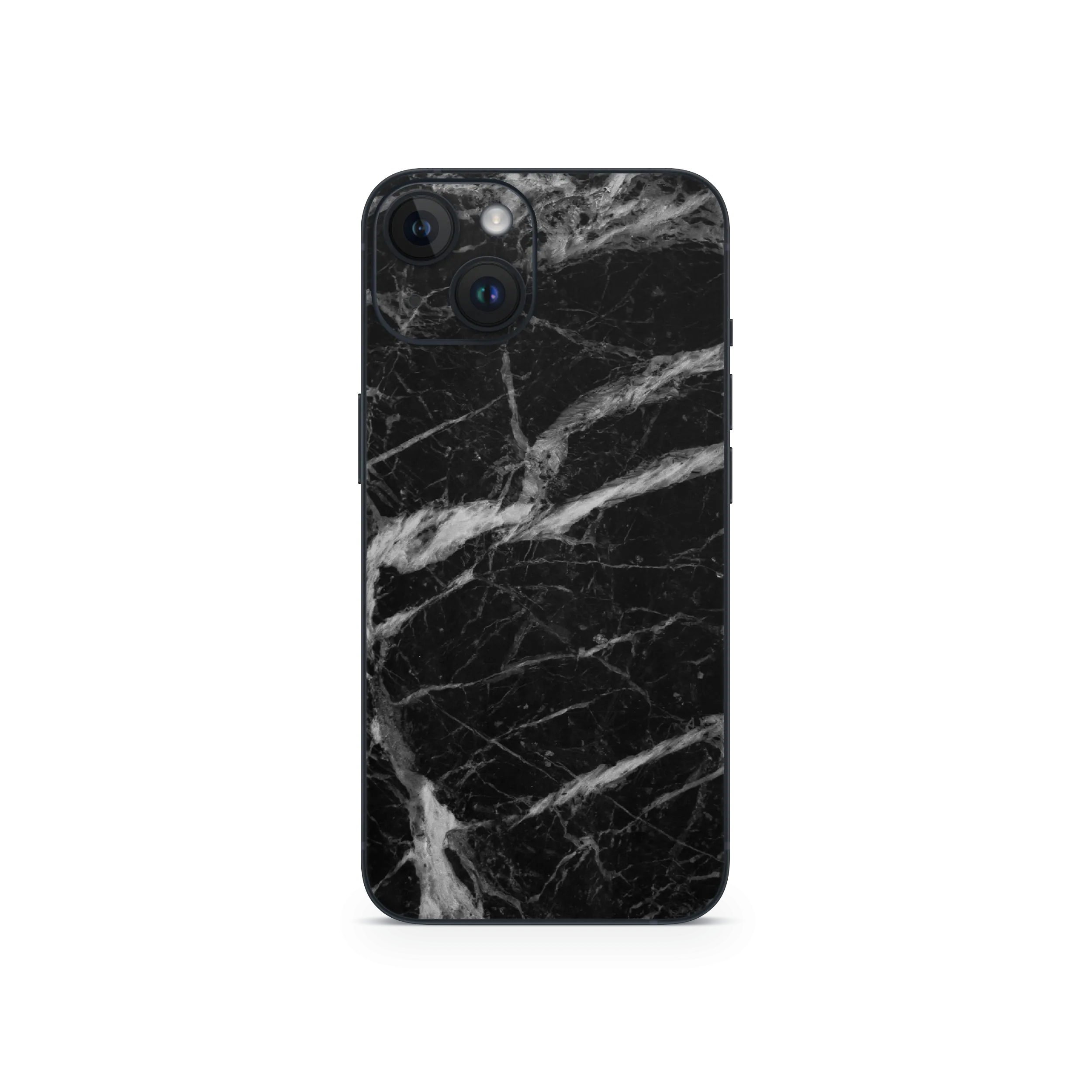 Apple iPhone Black Marble Skin