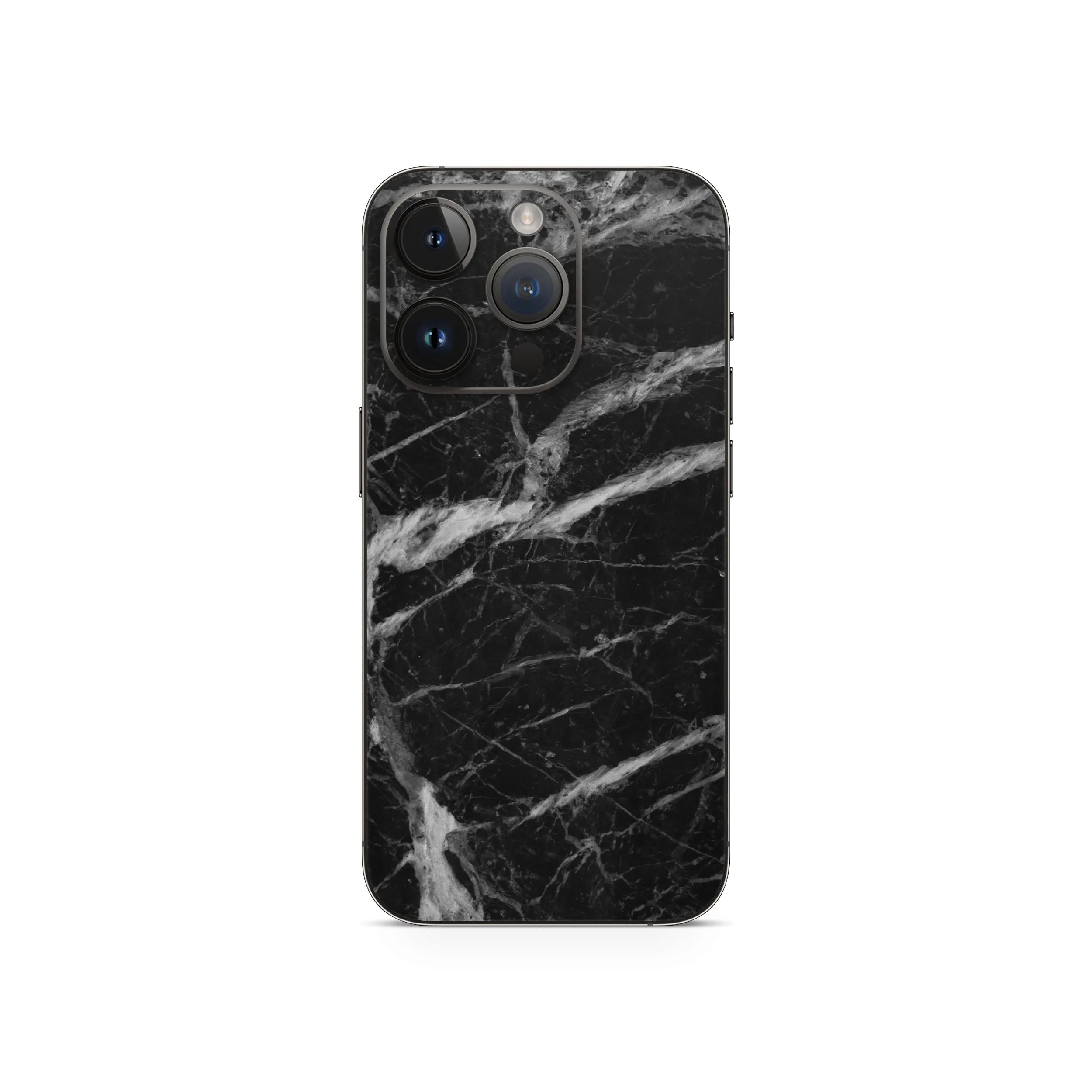 Apple iPhone Black Marble Skin