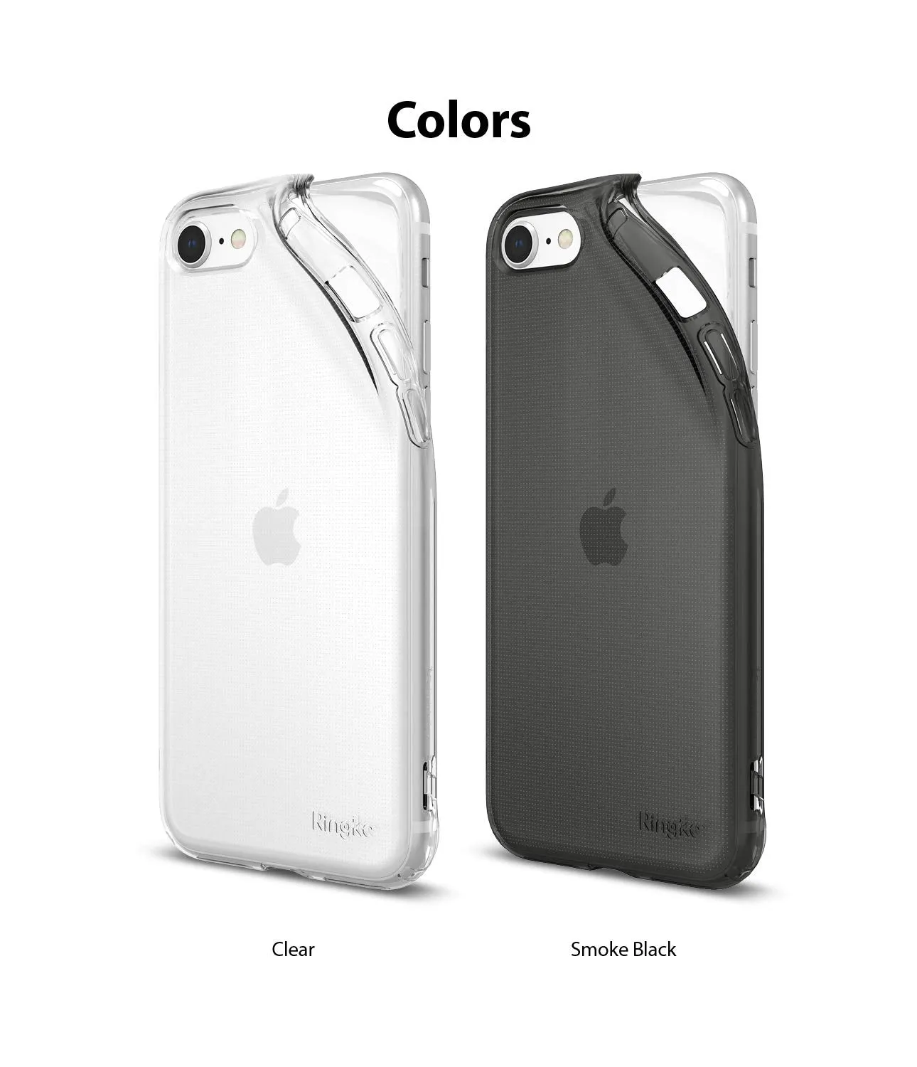 Apple iPhone SE (2nd generation) Back Cover Case | Air - Clear
